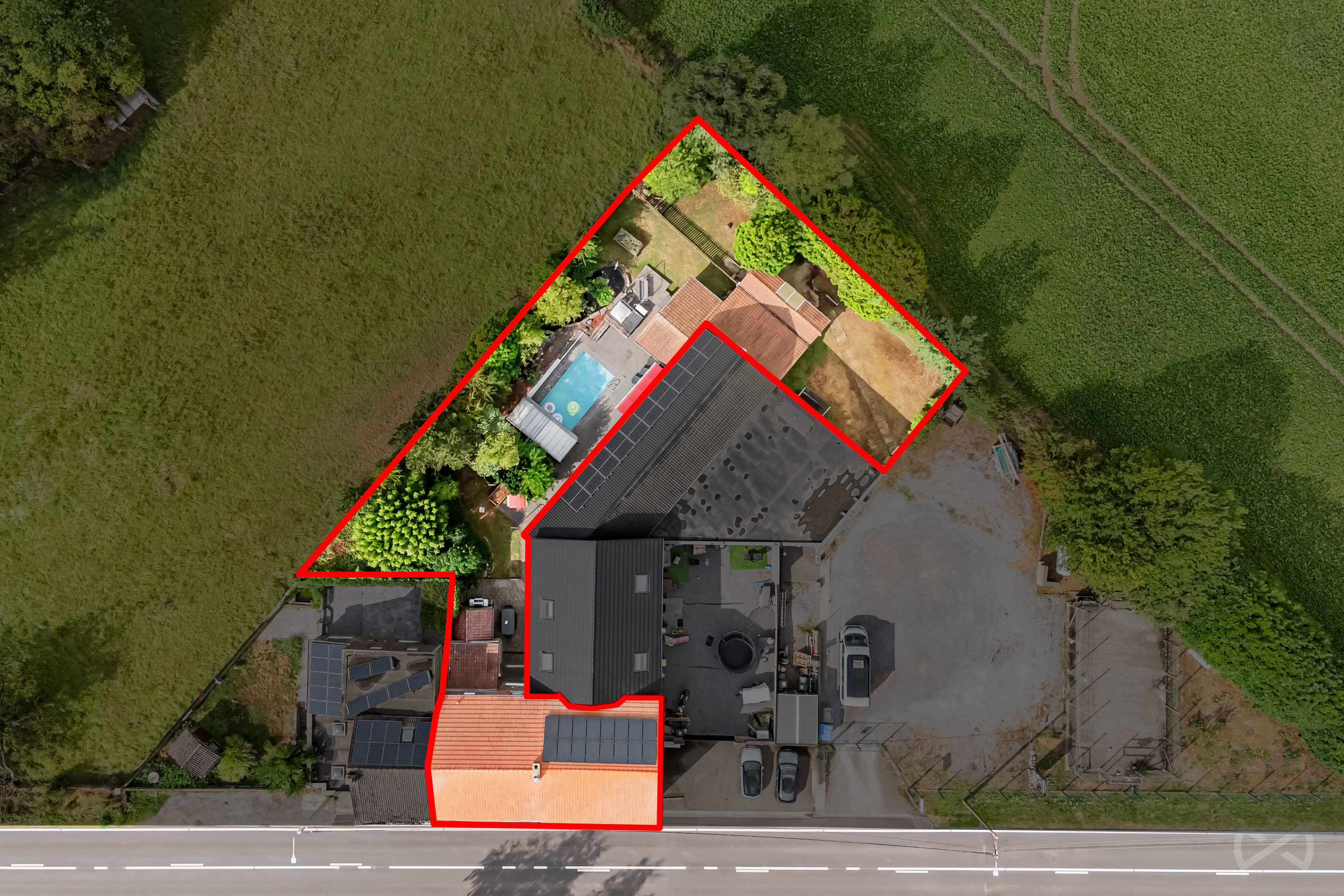 Picture 4 of 4 for House with eight bedrooms in Waremme