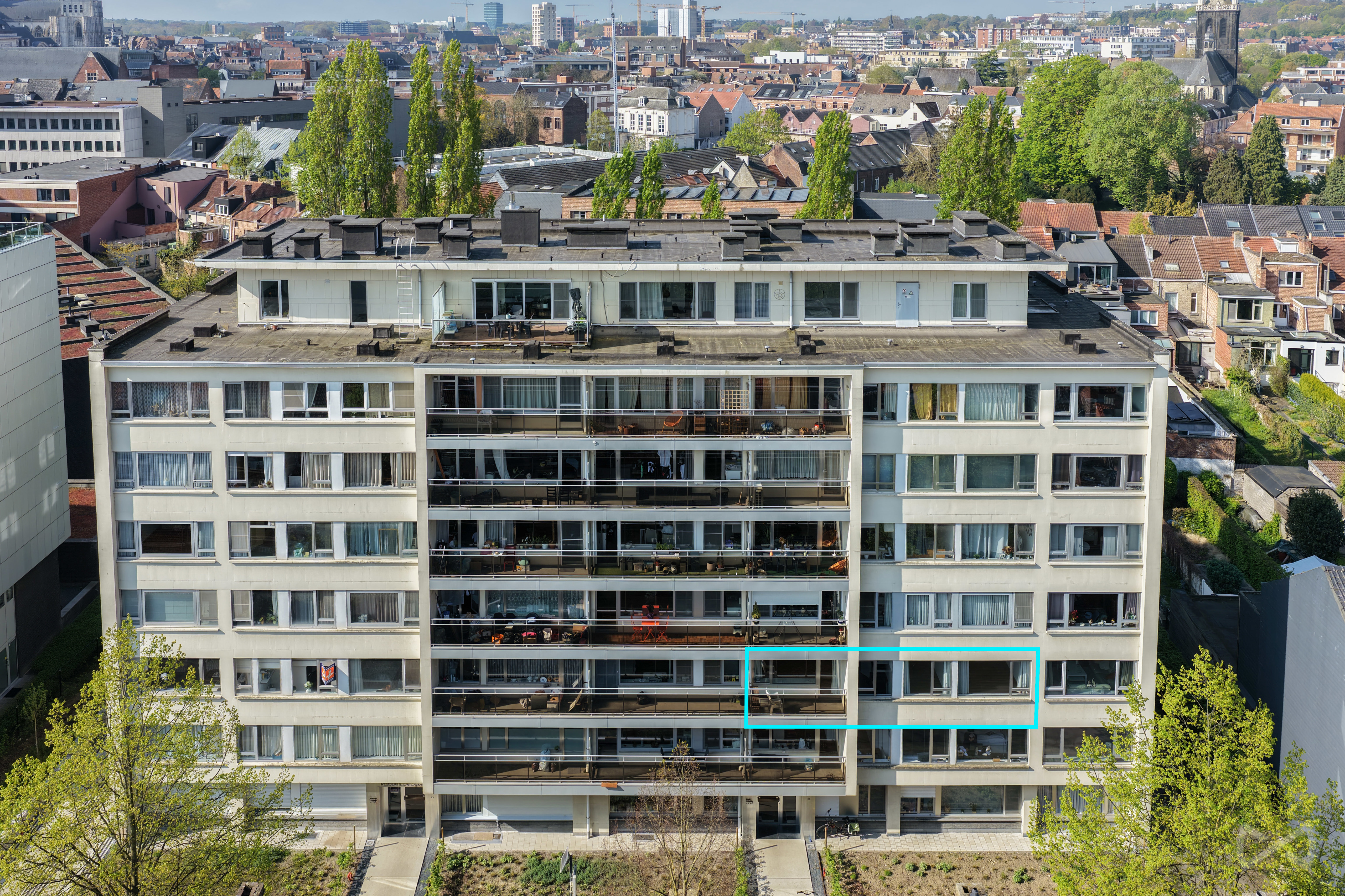 Photo 2 sur 3 pour Appartement de deux chambres à Leuven