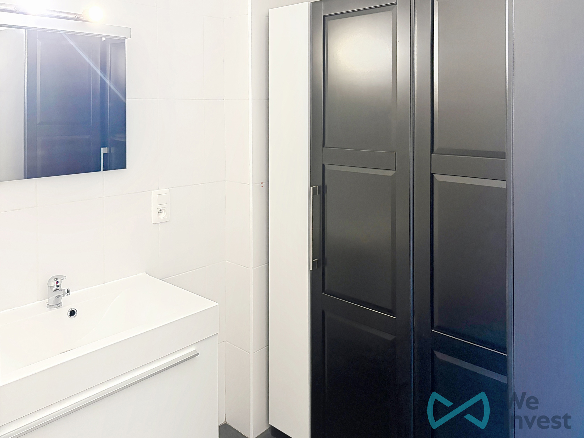 Photo 3 sur 4 pour Appartement de deux chambres à Le Roeulx Mignault