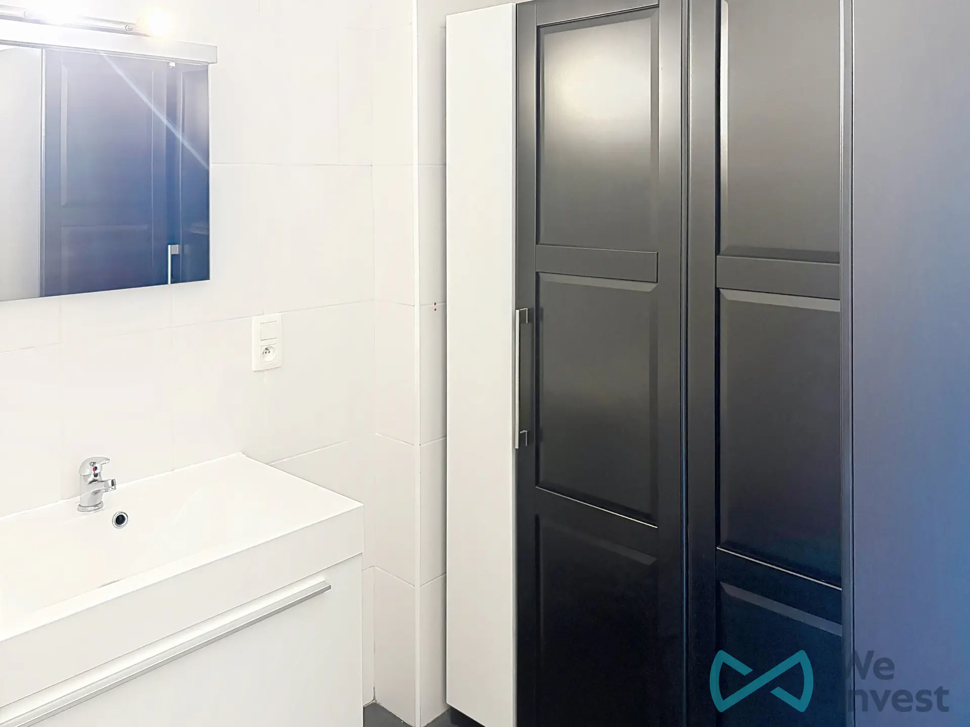 Photo 3 sur 4 pour Appartement de deux chambres à Le Roeulx Mignault