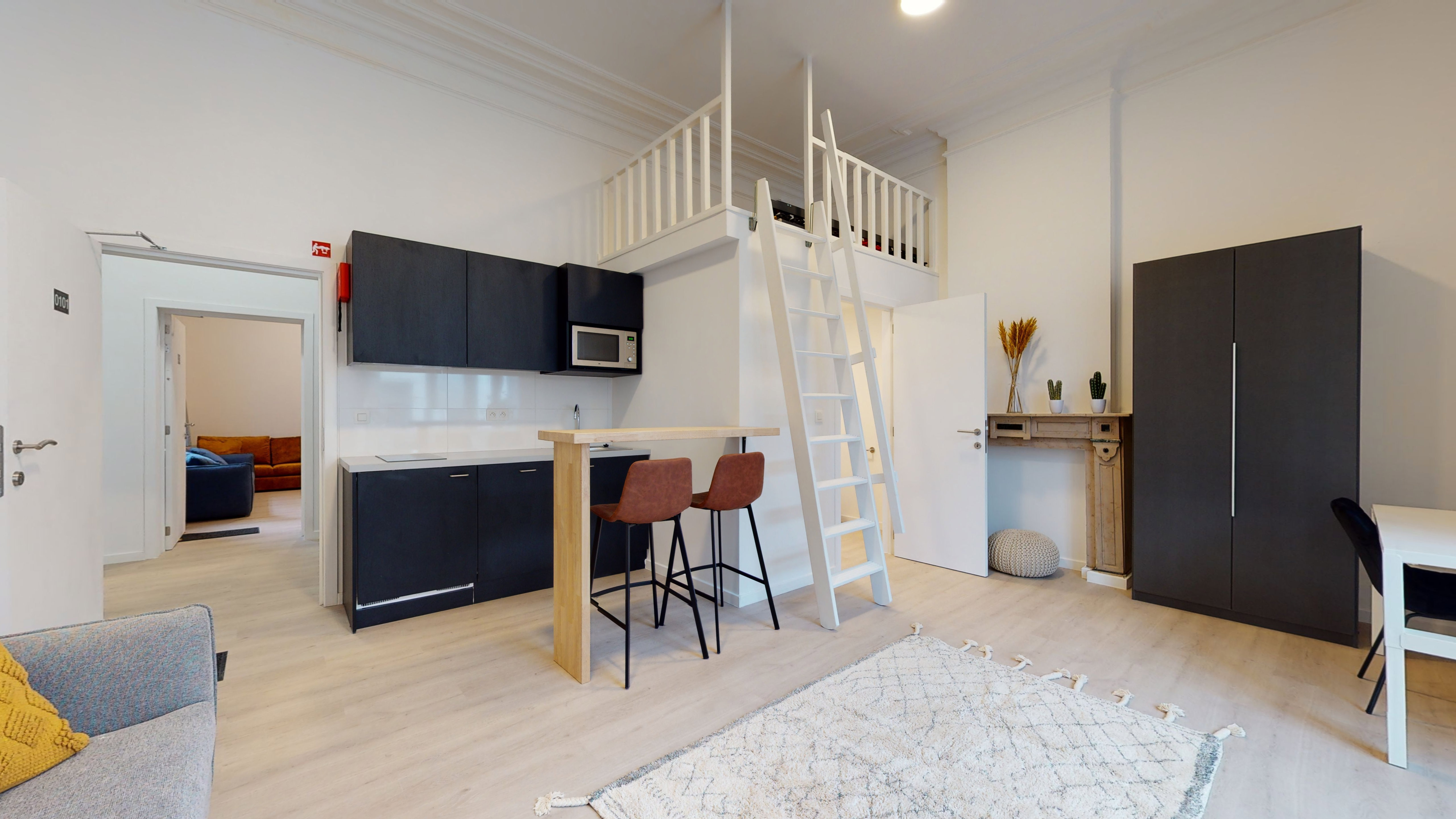 Photo 3 sur 3 pour Studio à Leuven