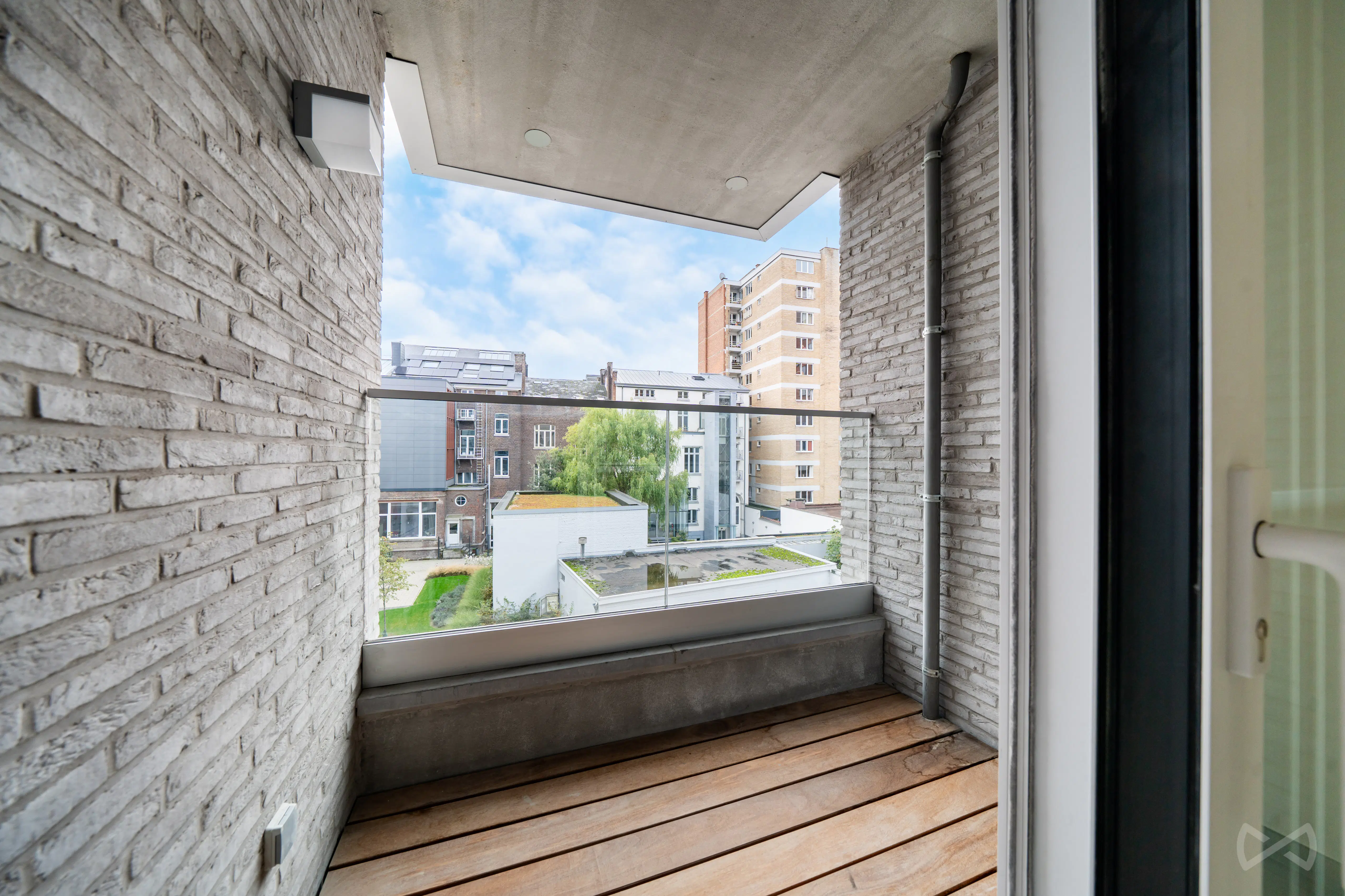 Picture 1 of 4 for Flat with two bedrooms in Liège