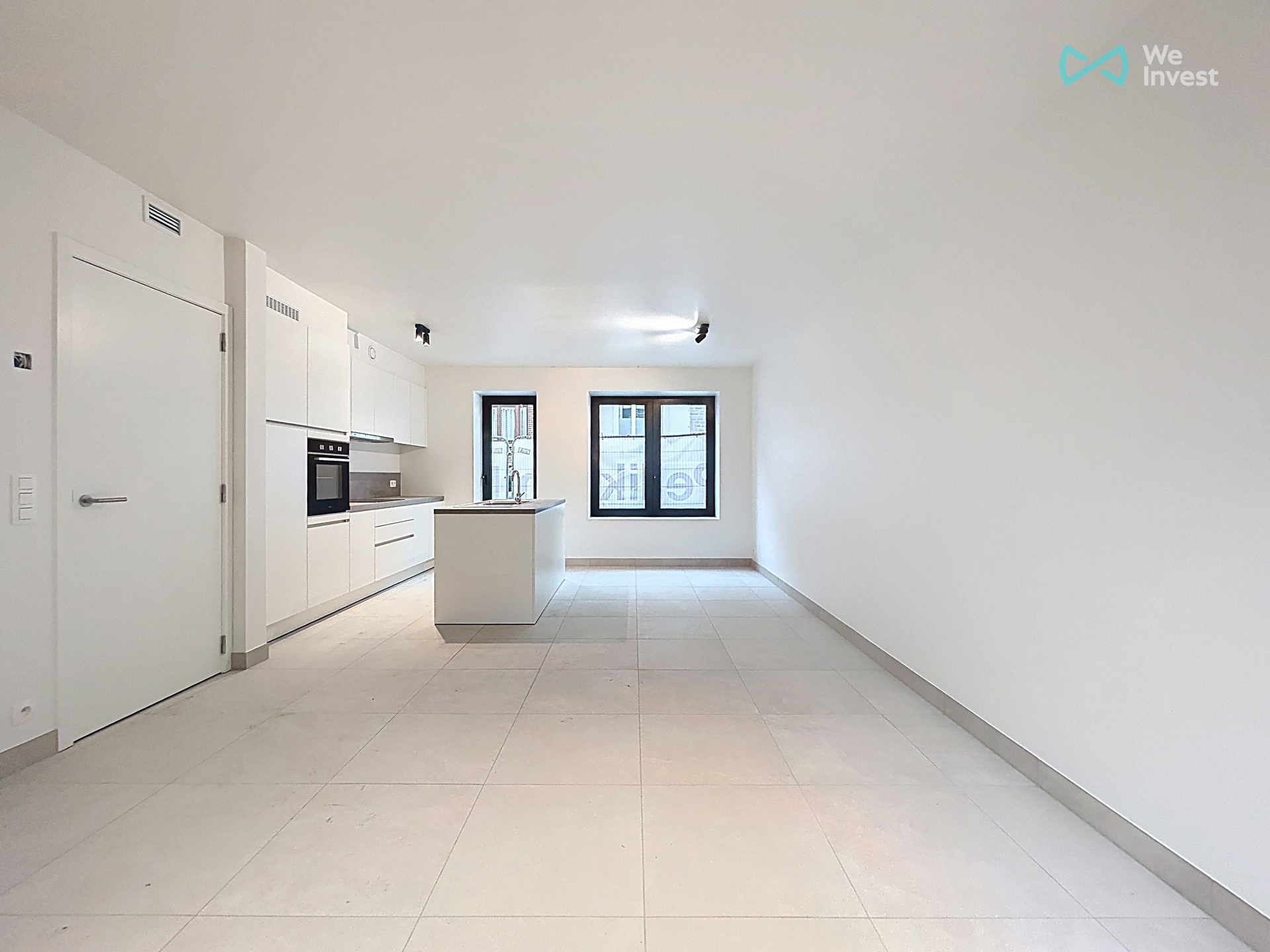 Picture 1 of 5 for Ground floor with two bedrooms in Schaerbeek