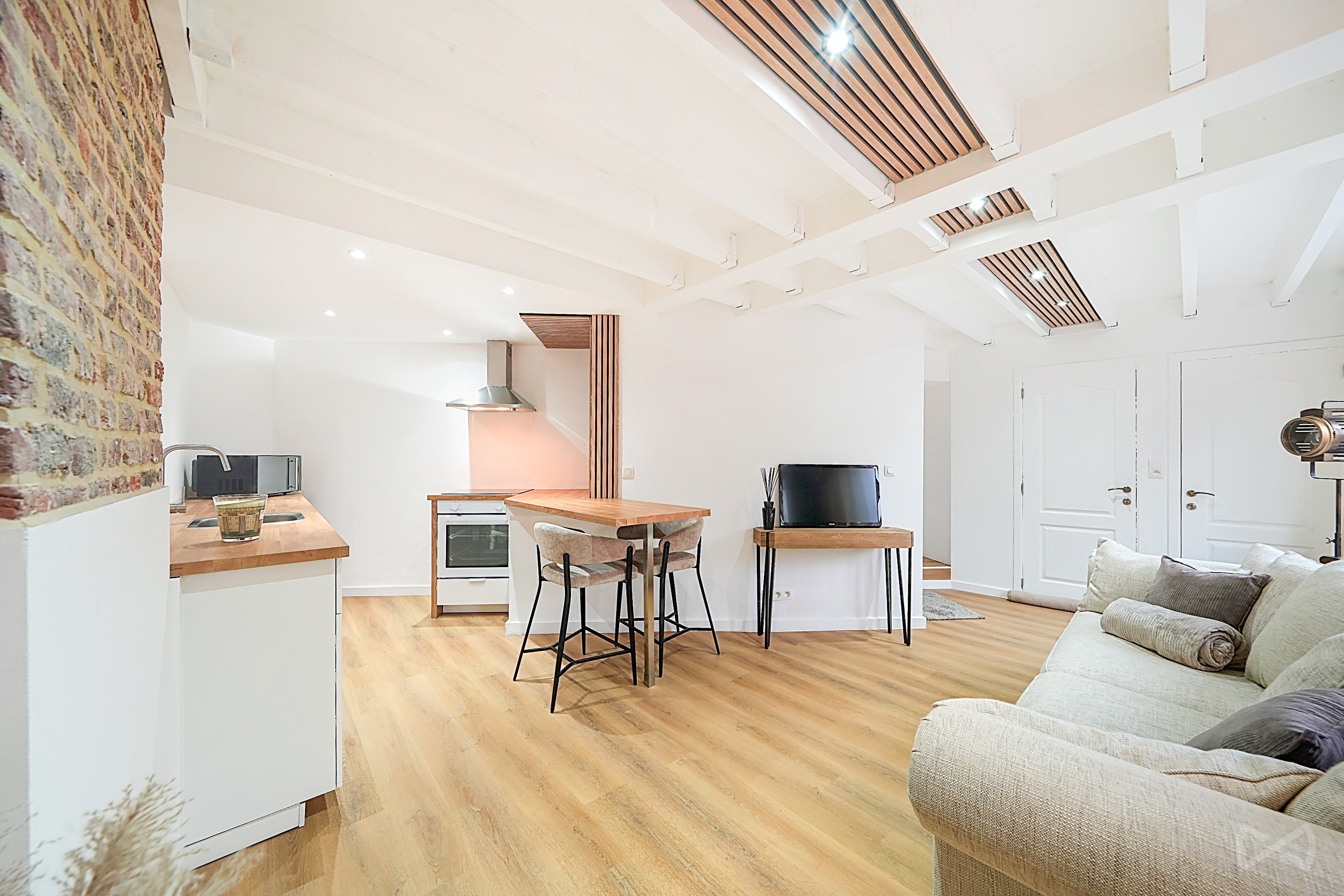 Picture 3 of 3 for Flat with one bedroom in Tamines