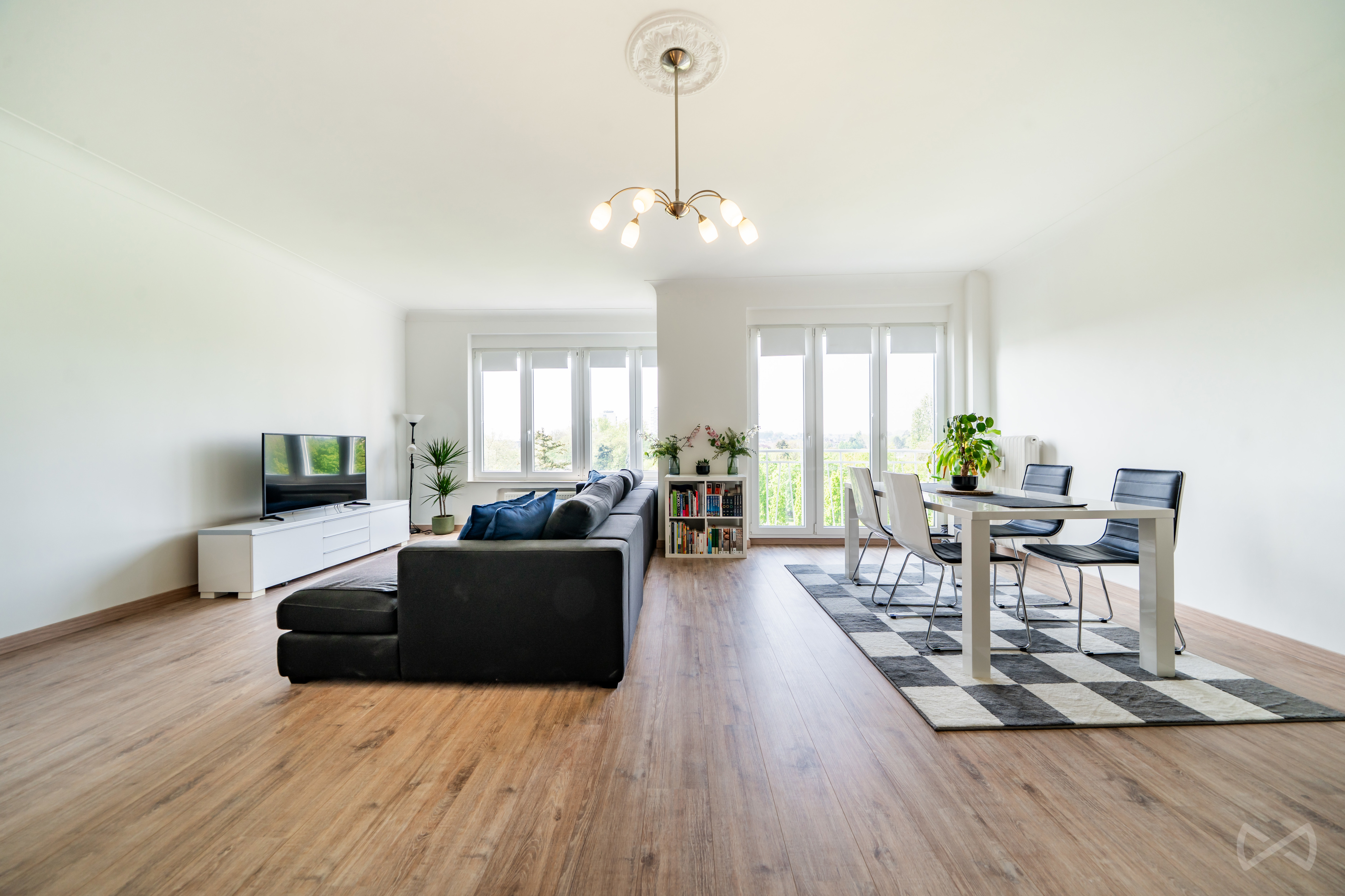 Picture 3 of 3 for Flat with two bedrooms in Koekelberg