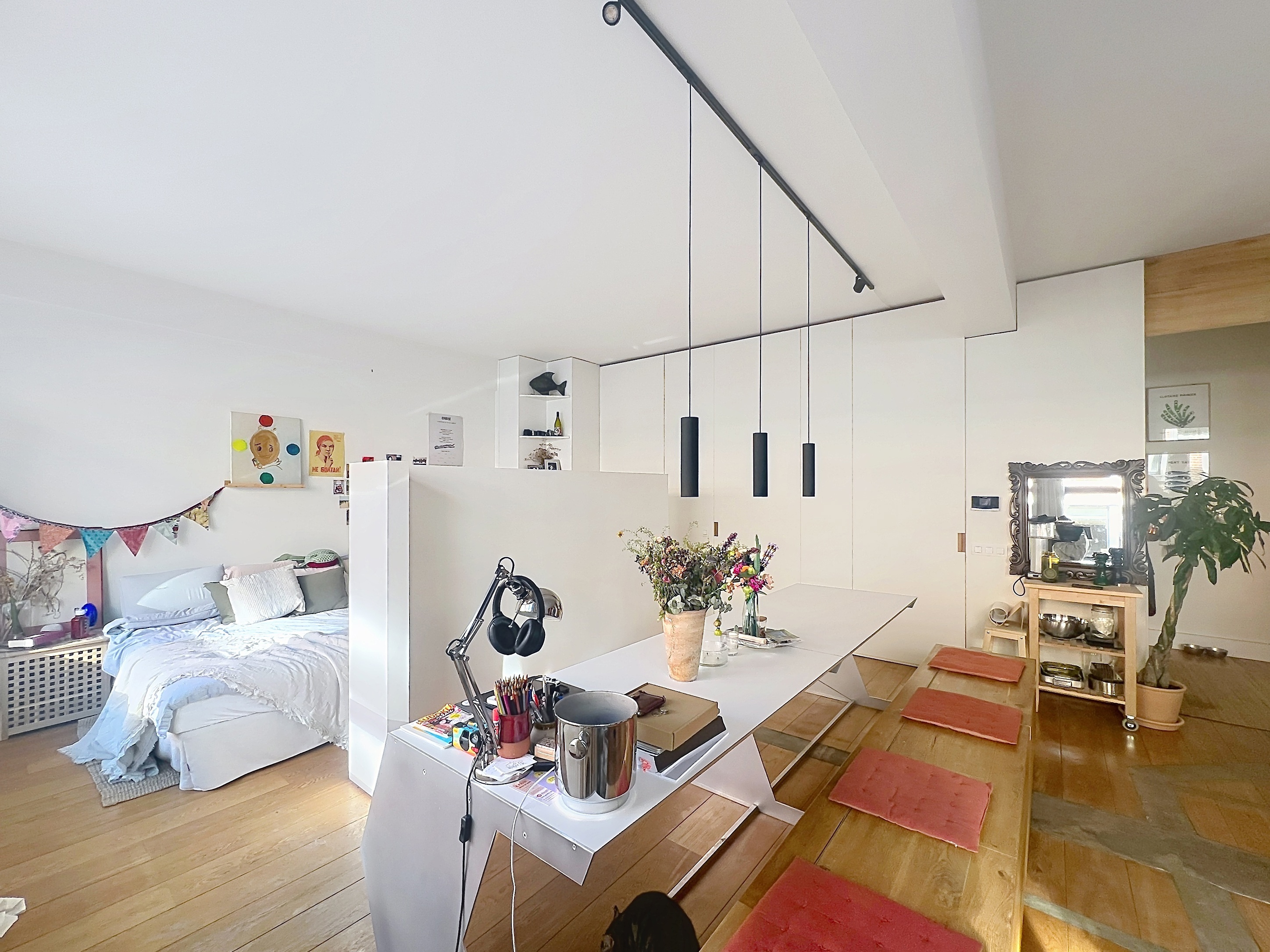 Photo 1 sur 4 pour Loft d'une chambre à Schaerbeek