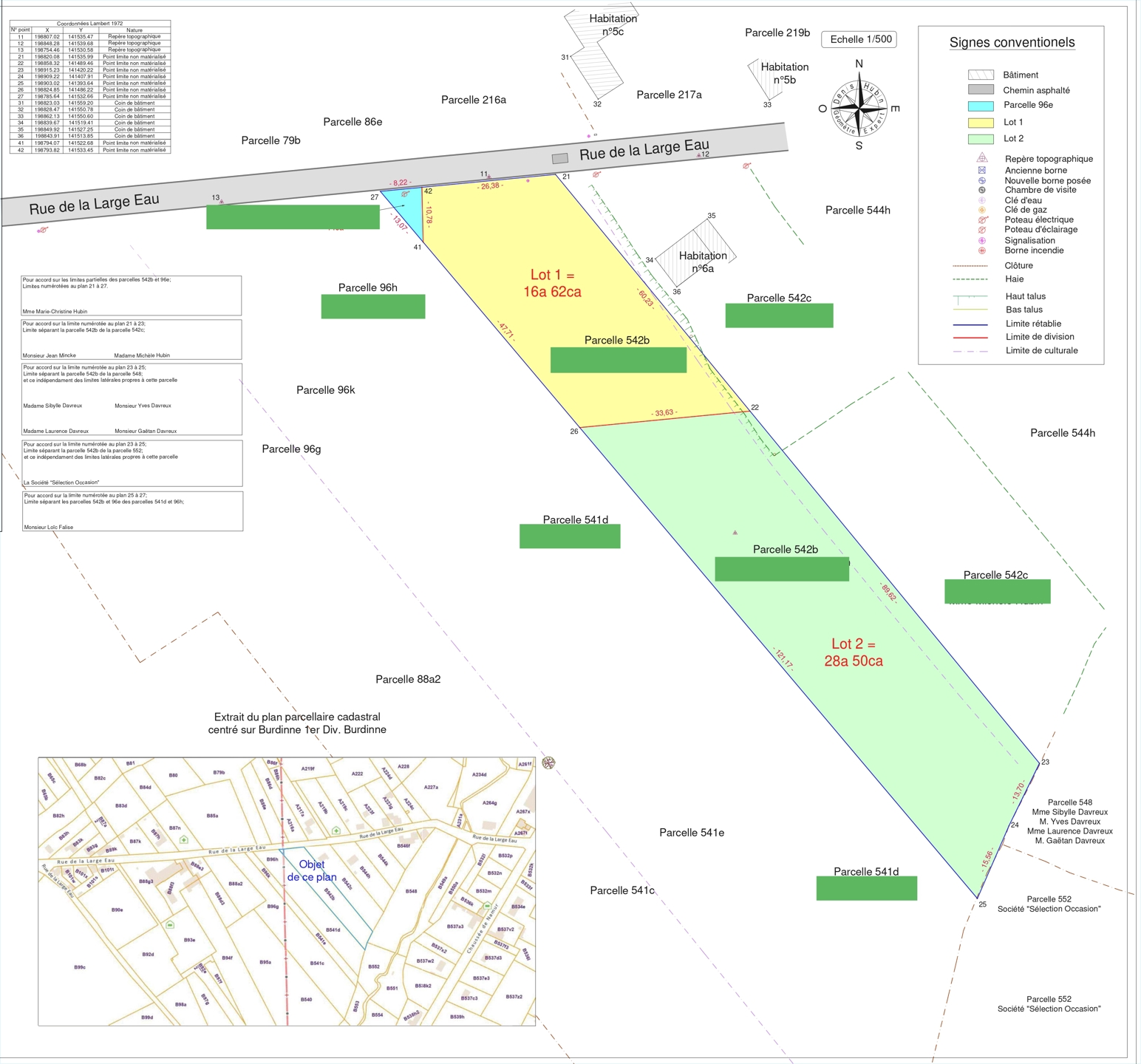 Picture 1 of 5 for Building ground in Burdinne Hannêche