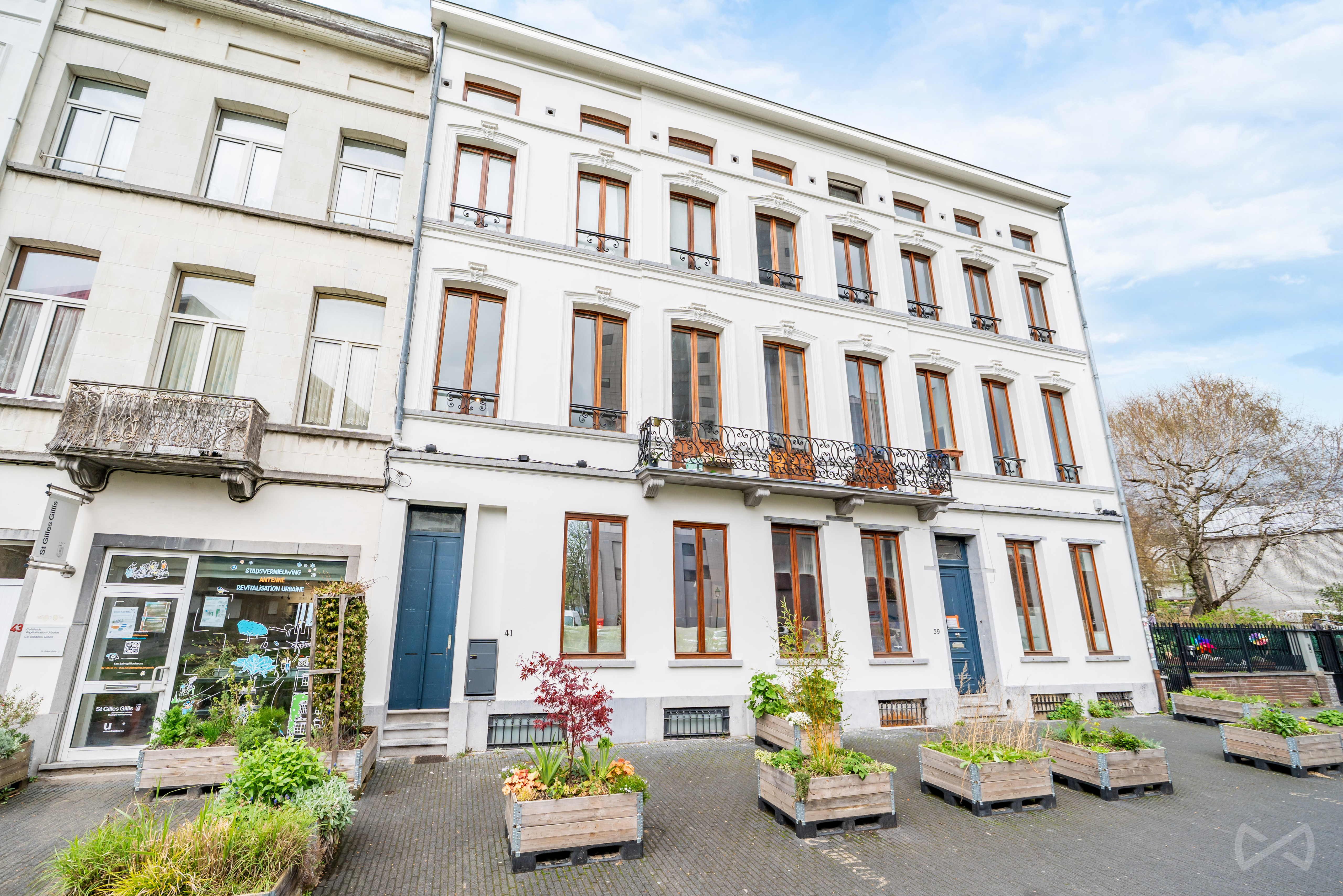 Picture 1 of 4 for Flat with one bedroom in Saint-gilles