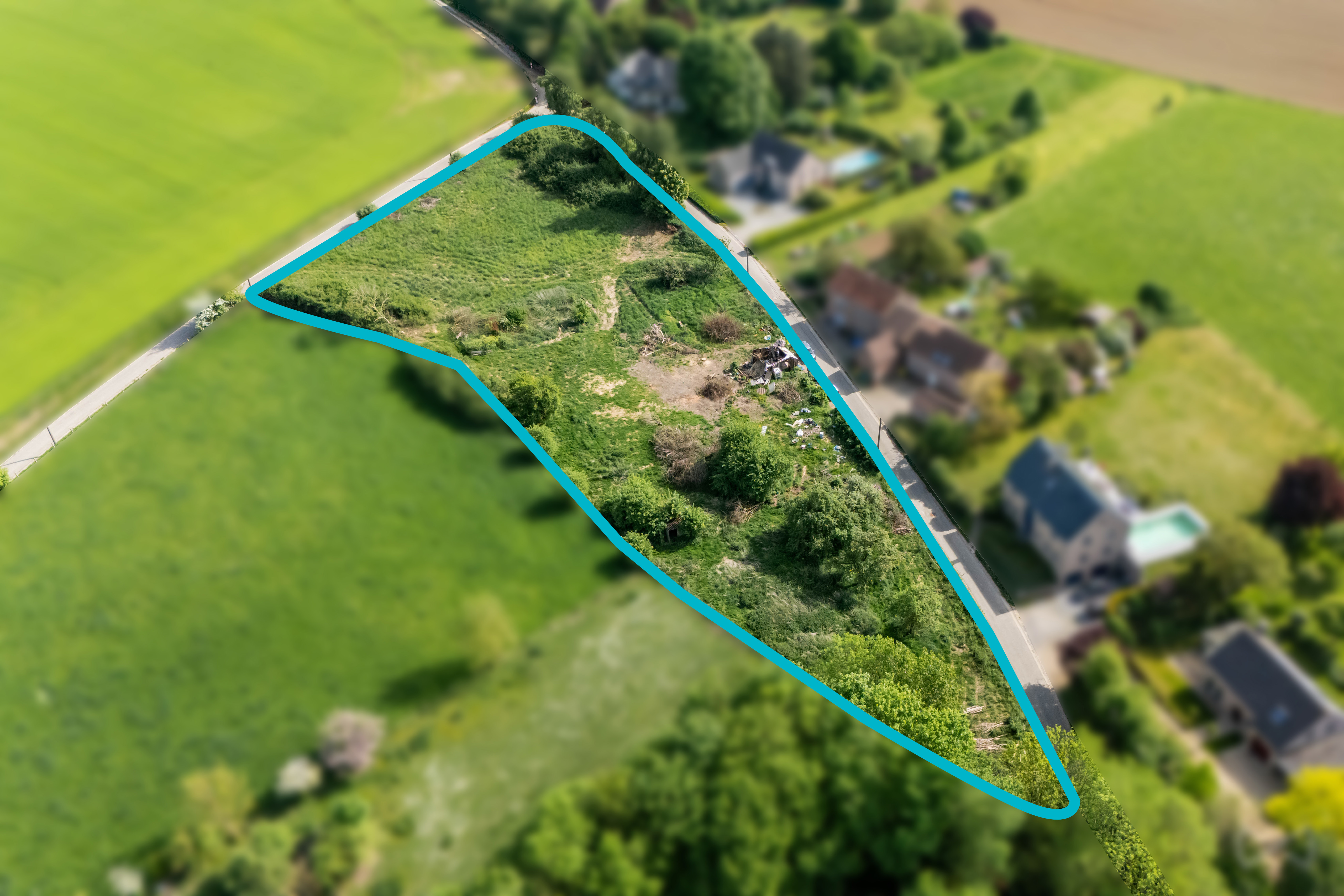 Photo 2 sur 3 pour Terrain à bâtir à Jodoigne