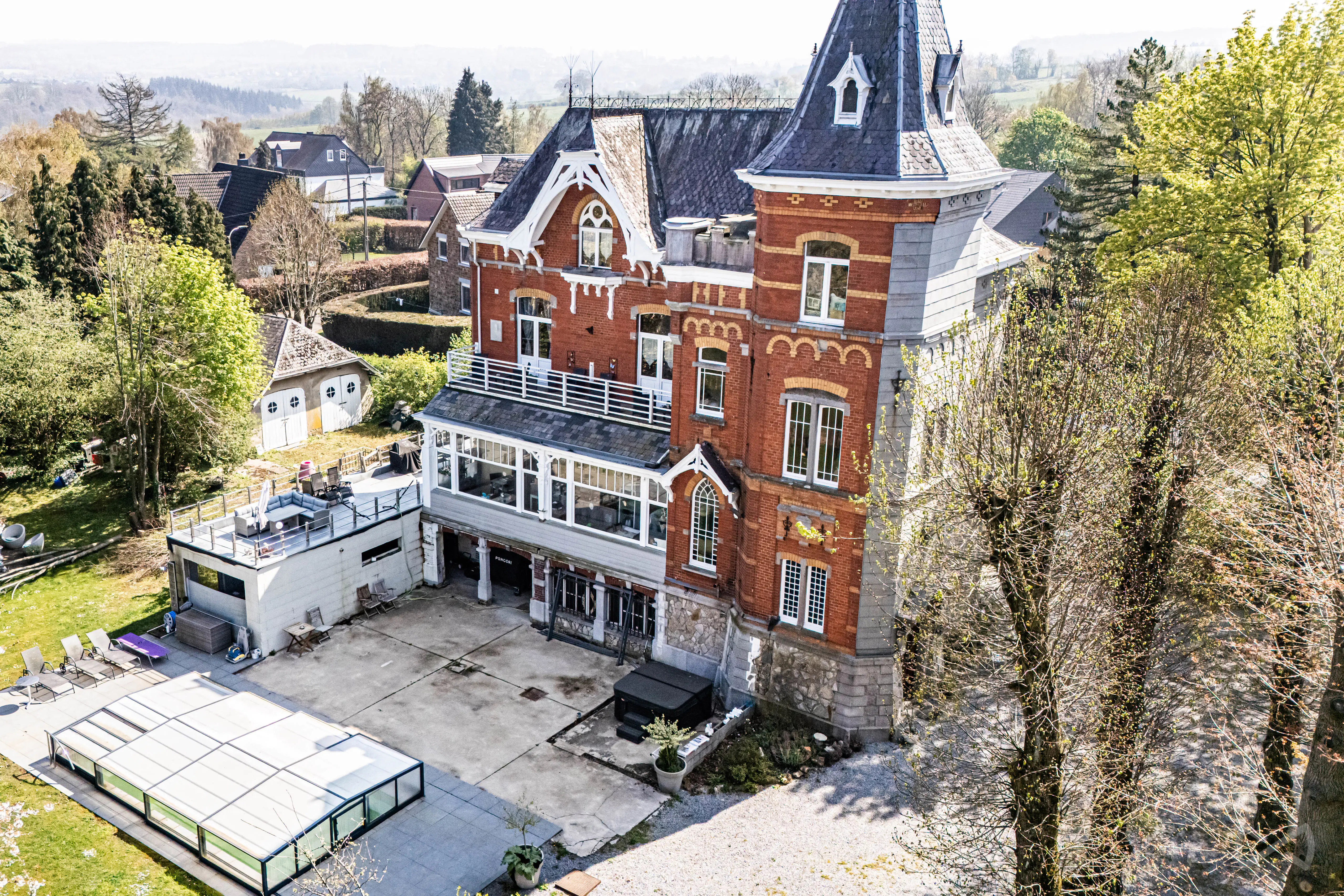 Photo 2 sur 4 pour Villa de cinq chambres à Heusy