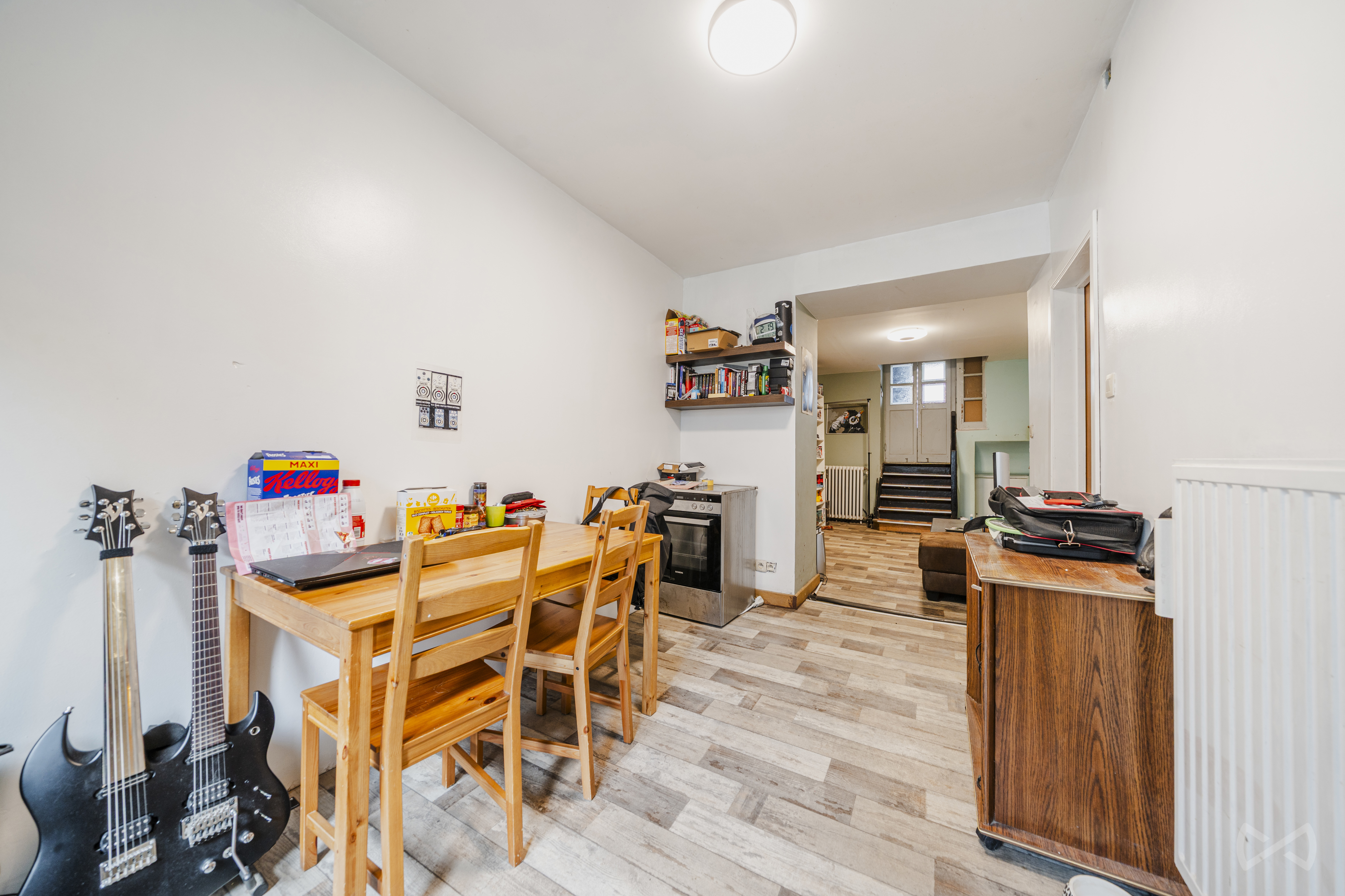 Foto 1 van 4 van Gebouw voor gemengd gebruik met vier slaapkamers in Saint-gilles