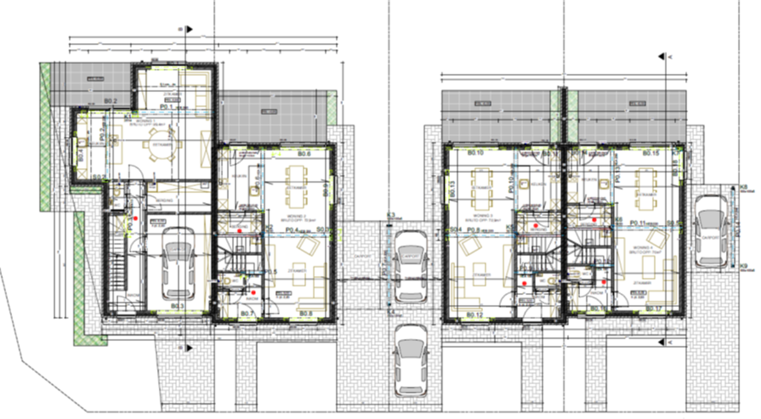 Foto 1 van 3 van Huis met vier slaapkamers in Mol