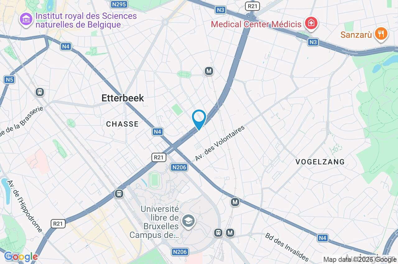 Photo 1 sur 1 pour Appartement d'une chambre à Etterbeek