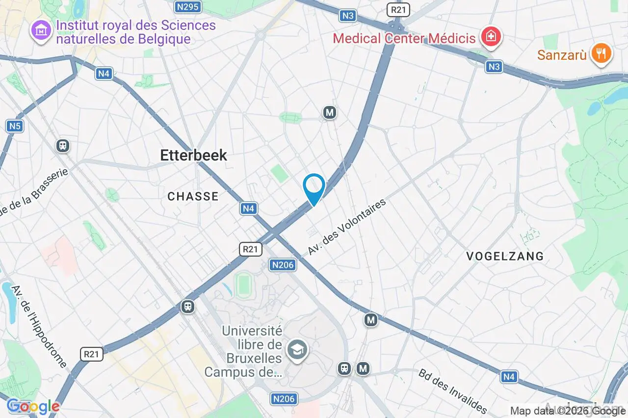 Photo 1 sur 1 pour Appartement d'une chambre à Etterbeek