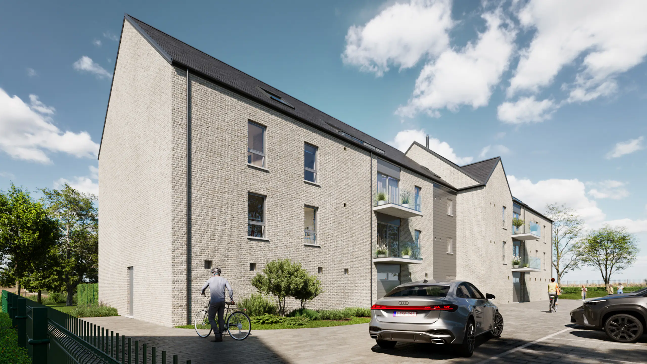 Picture 3 of 3 for Penthouse with three bedrooms in Attre