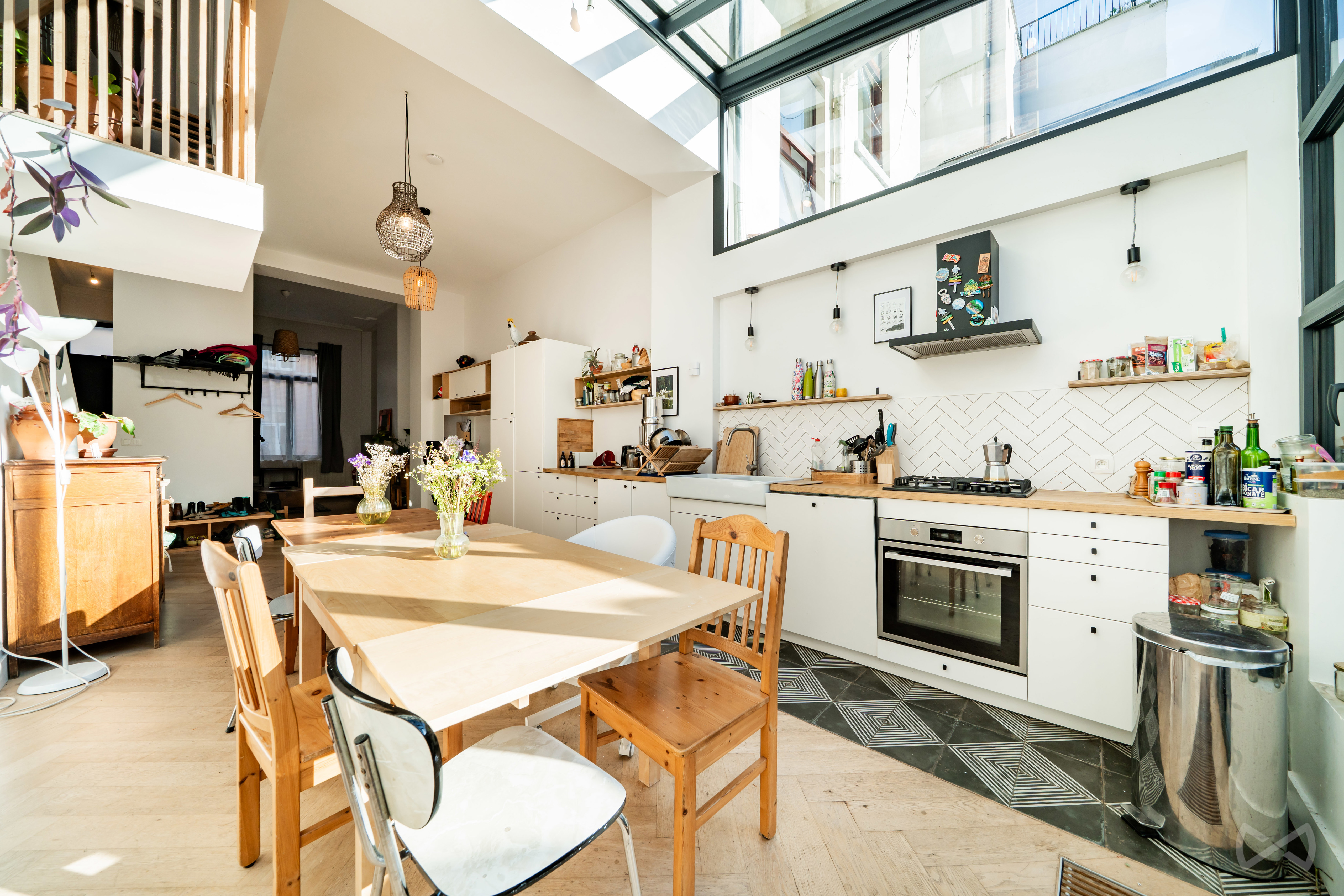 Picture 3 of 4 for House with five bedrooms in Saint-Gilles