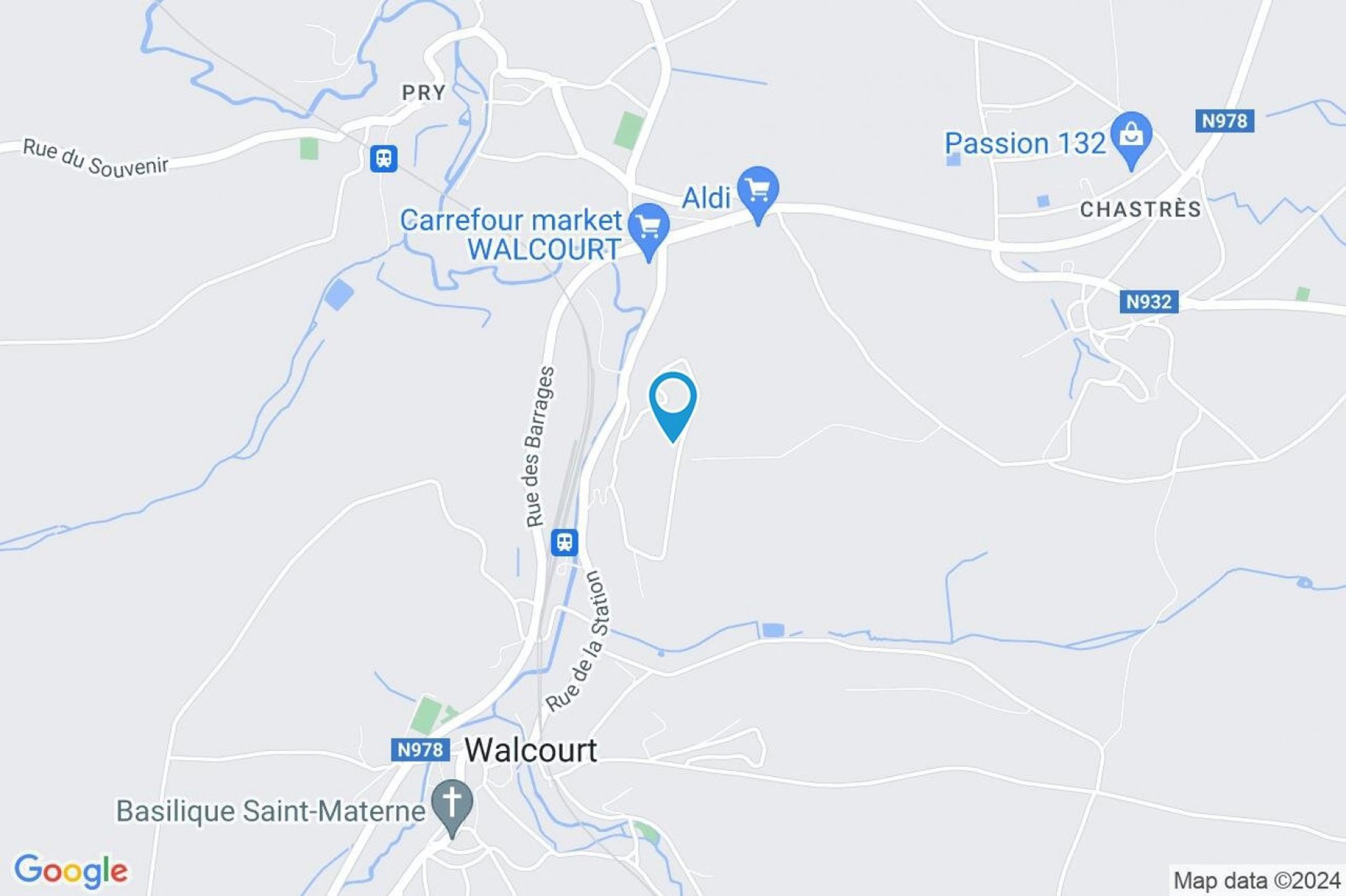 Photo 1 sur 1 pour Terrain à bâtir à Walcourt