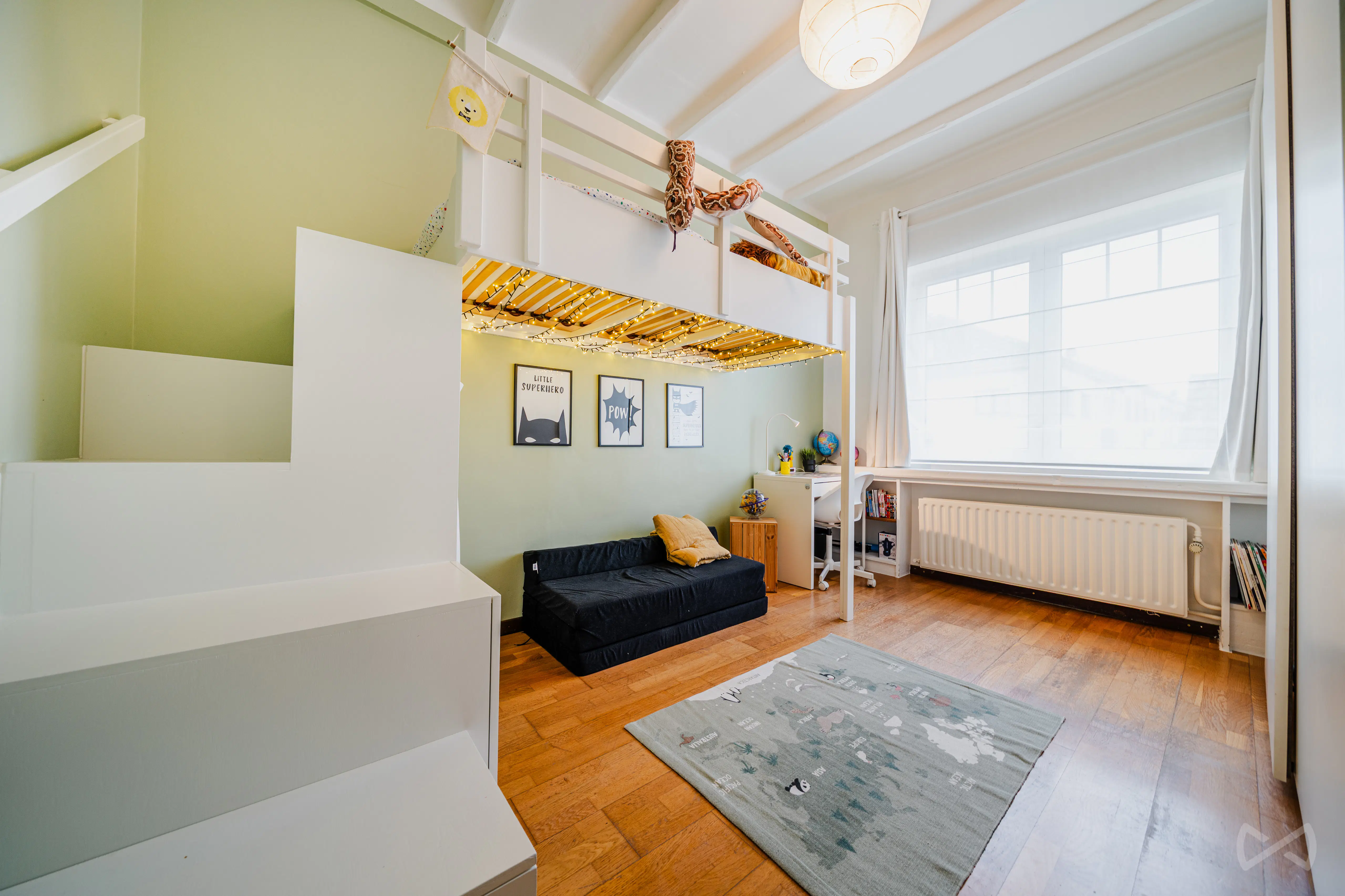 Photo 4 sur 4 pour Maison de trois chambres à Haren (bruxelles)