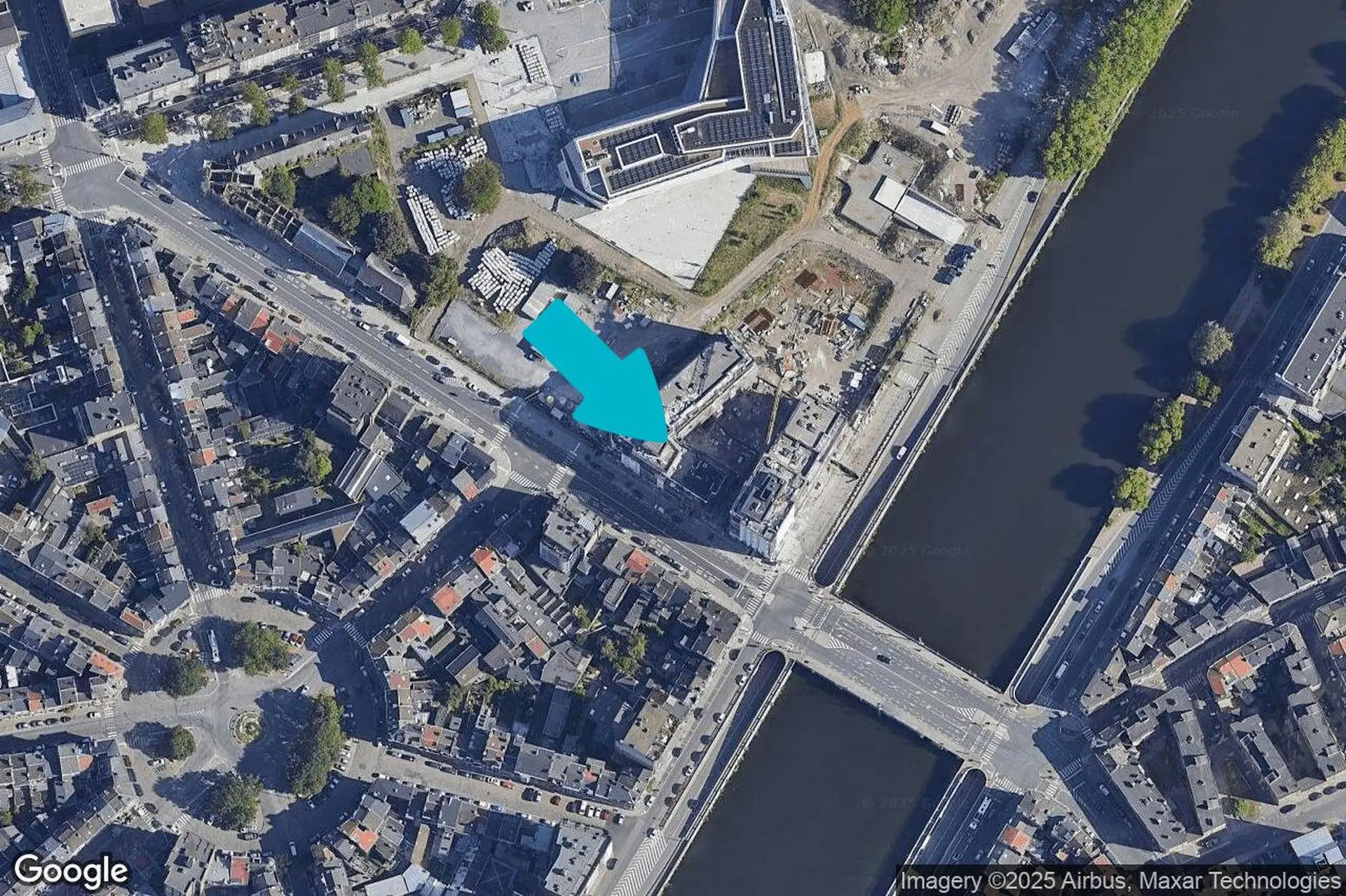 Photo 1 sur 2 pour Penthouse de deux chambres à Liège