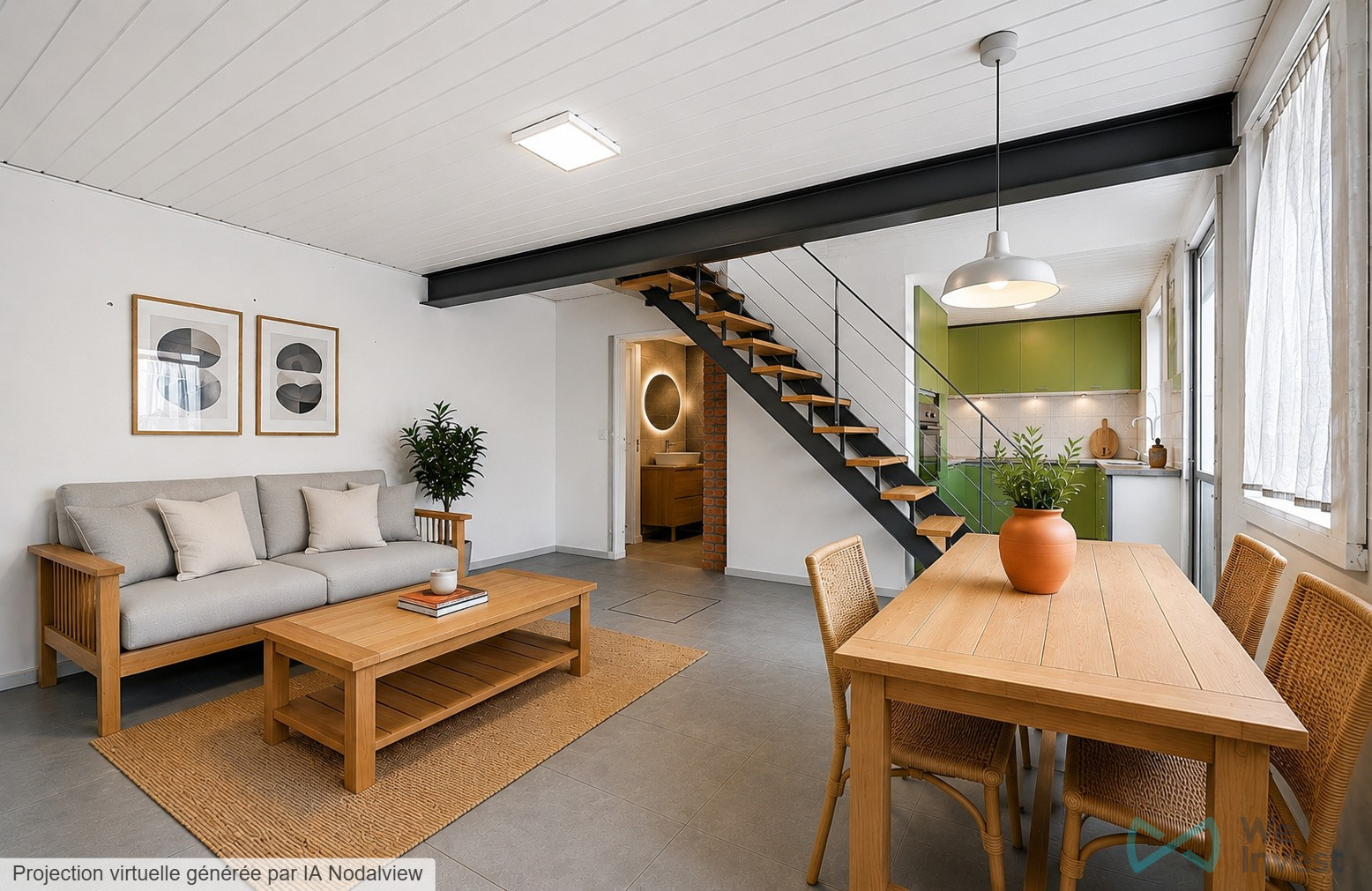 Photo 1 sur 5 pour Maison d'une chambre à Cuesmes