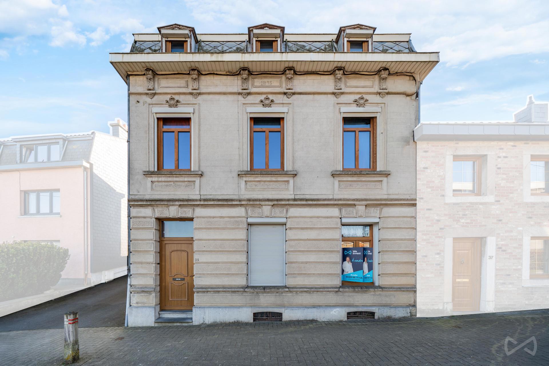 Photo 1 sur 5 pour Maison de quatre chambres à Petit-rechain