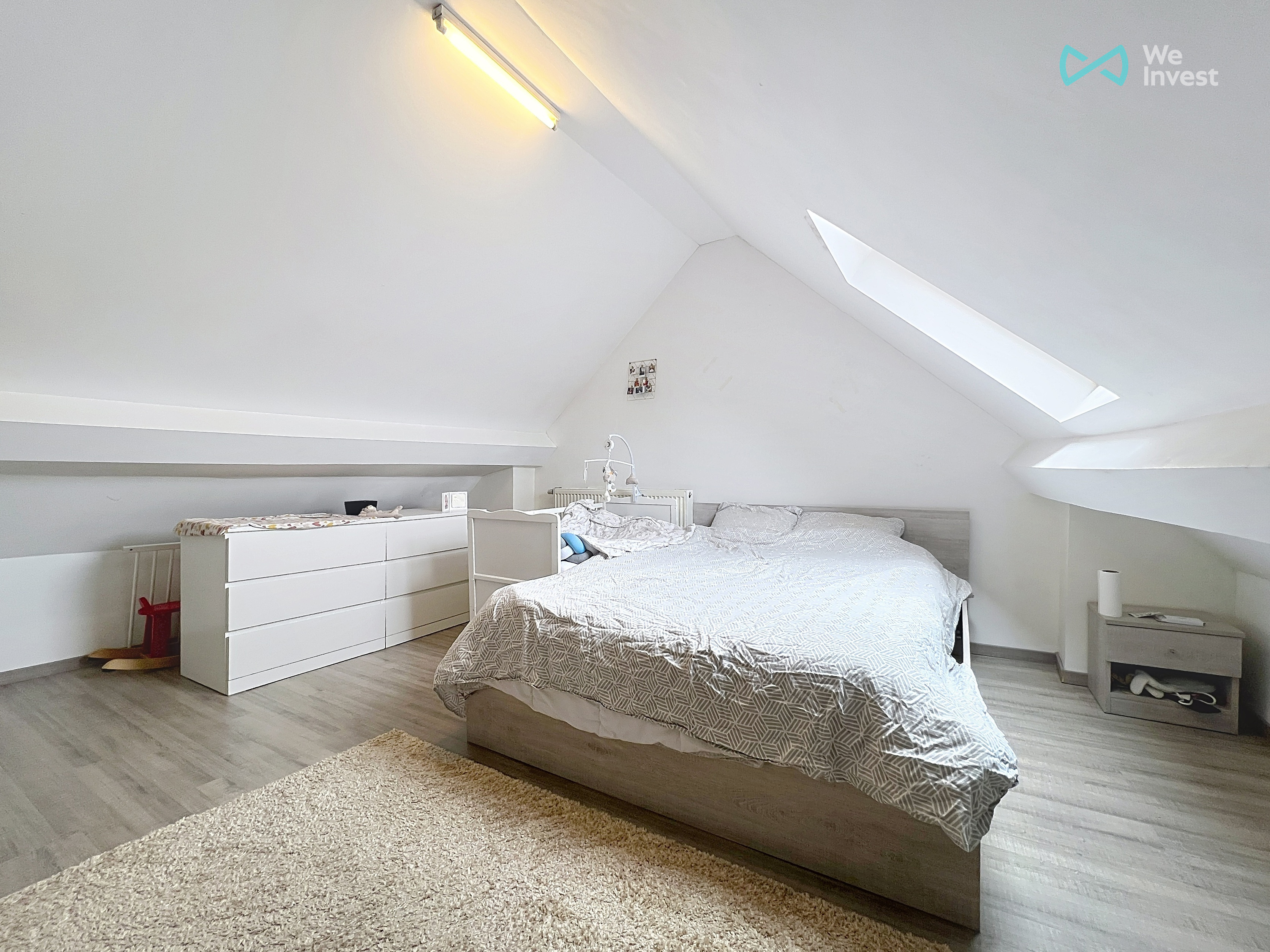 Picture 1 of 2 for Flat with one bedroom in Schaerbeek