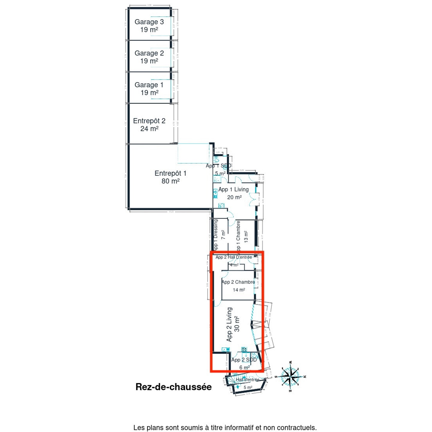 Picture 3 of 4 for Flat with one bedroom in Seraing