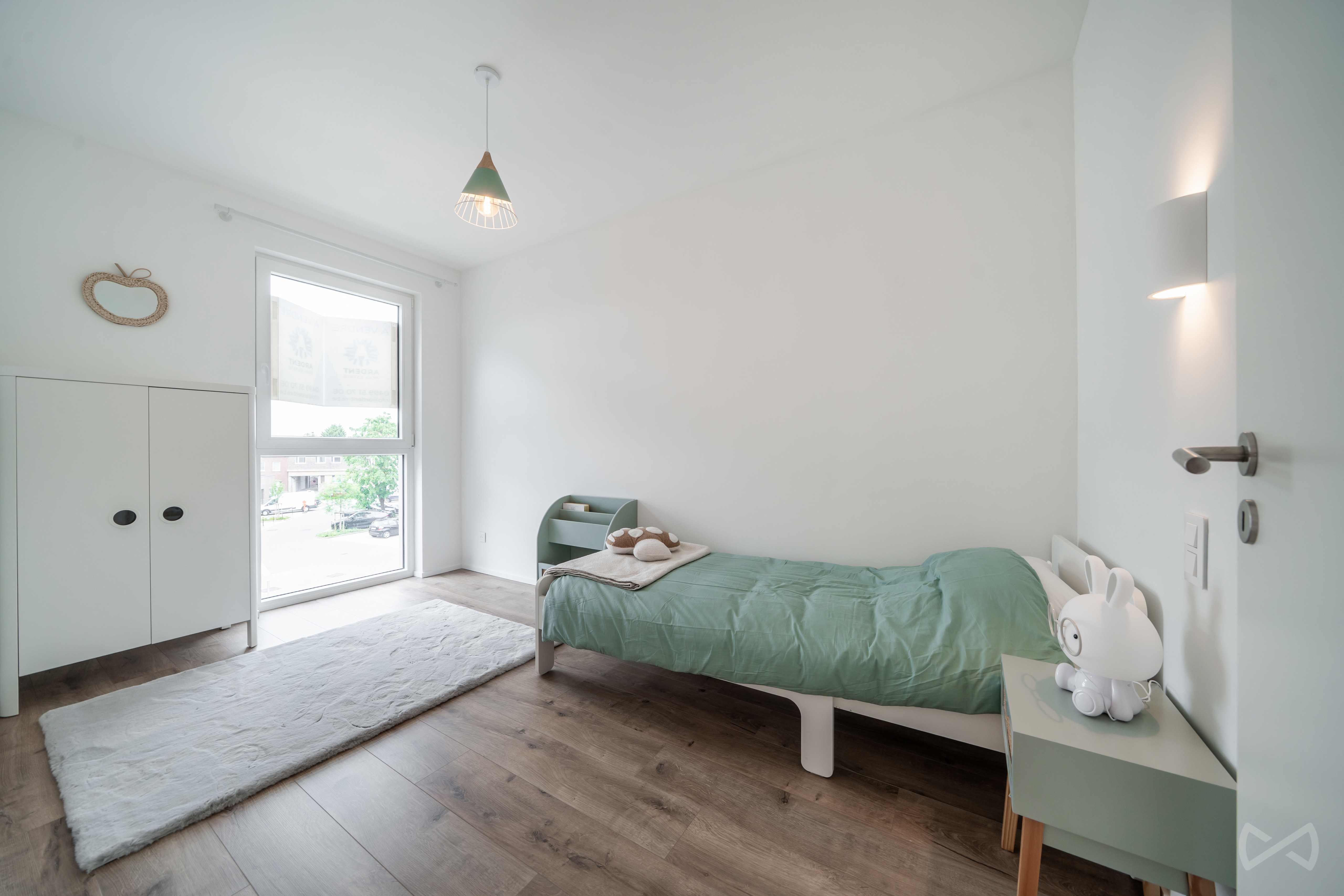Picture 1 of 4 for Flat with two bedrooms in Liège