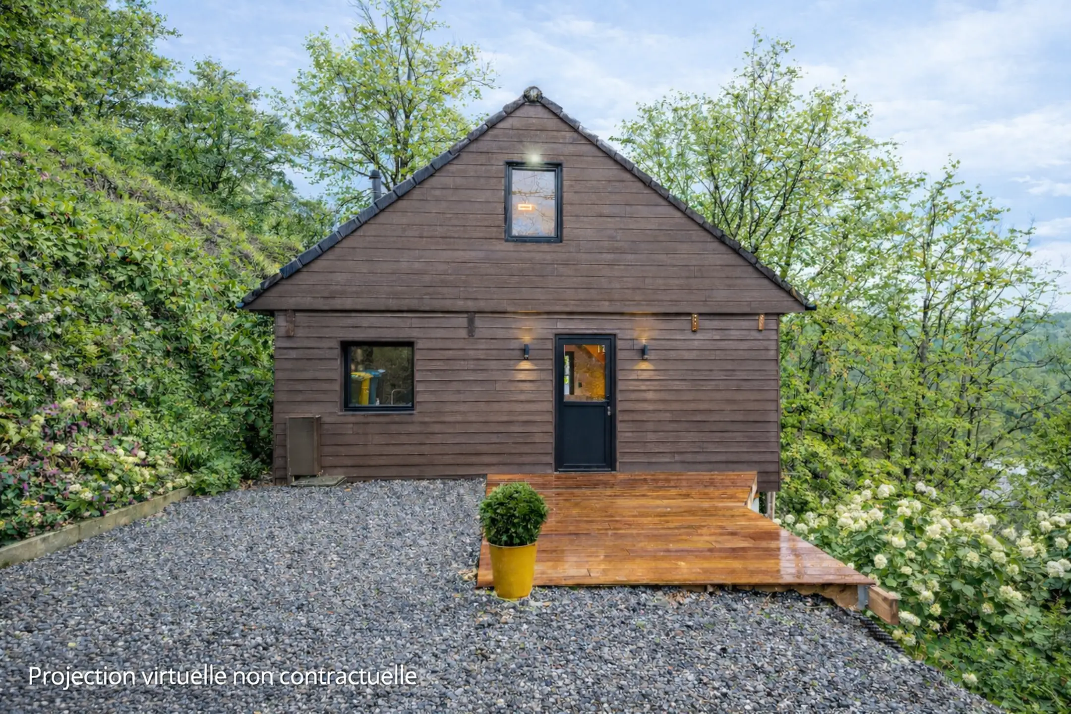 Picture 2 of 3 for Chalet with three bedrooms in Houyet