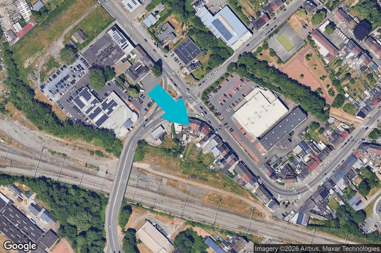 Foto 2 van 3 van Huis met drie slaapkamers in La Louvière Haine-Saint-Paul