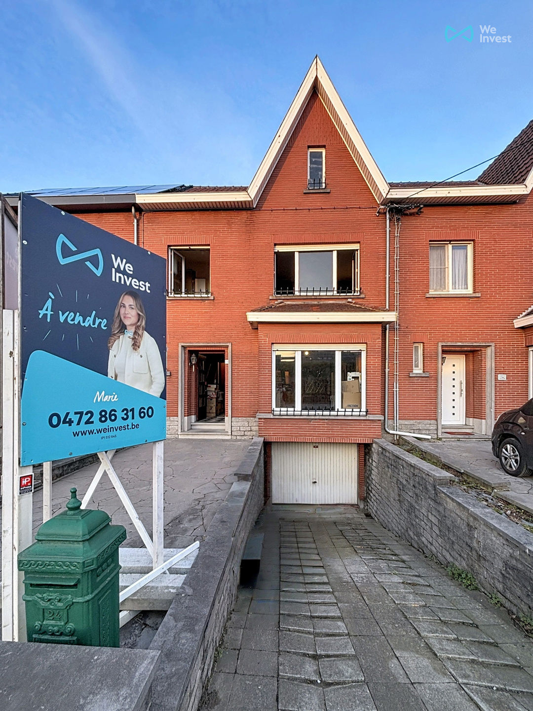 Photo 1 sur 5 pour Maison de quatre chambres à Enghien