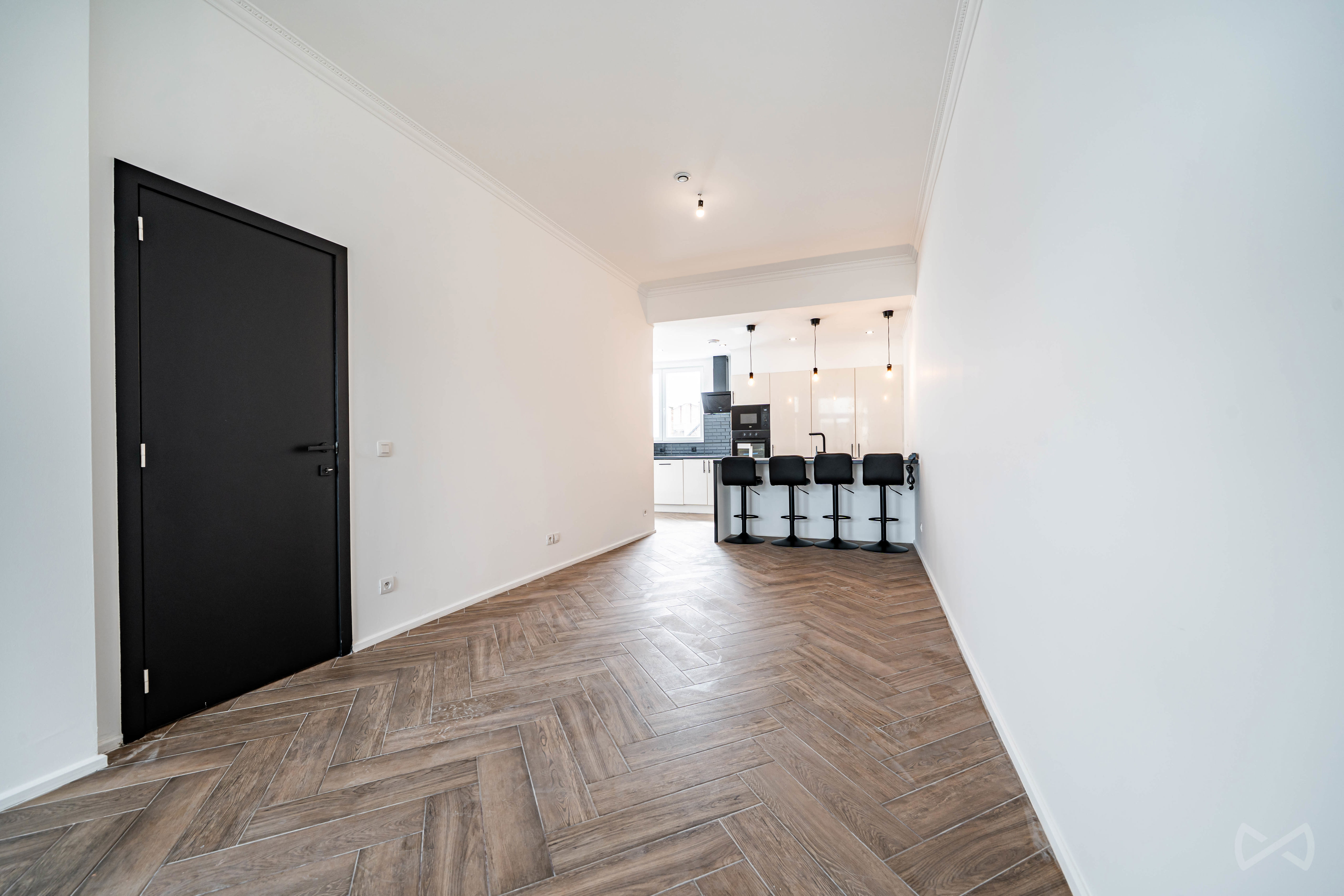 Foto 1 van 4 van Triplex met drie slaapkamers in Molenbeek-saint-jean
