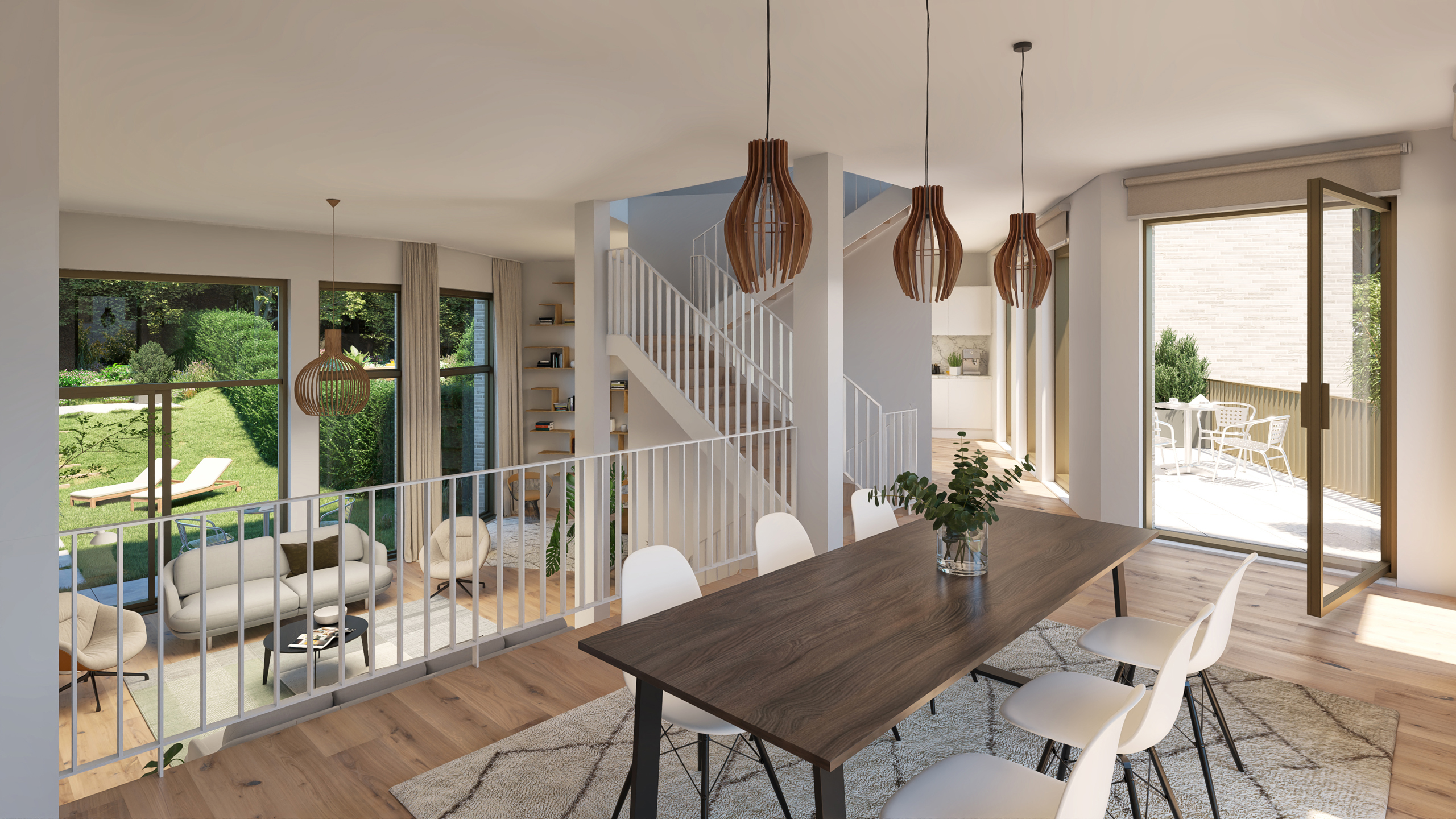 Picture 3 of 4 for House with four bedrooms in Uccle
