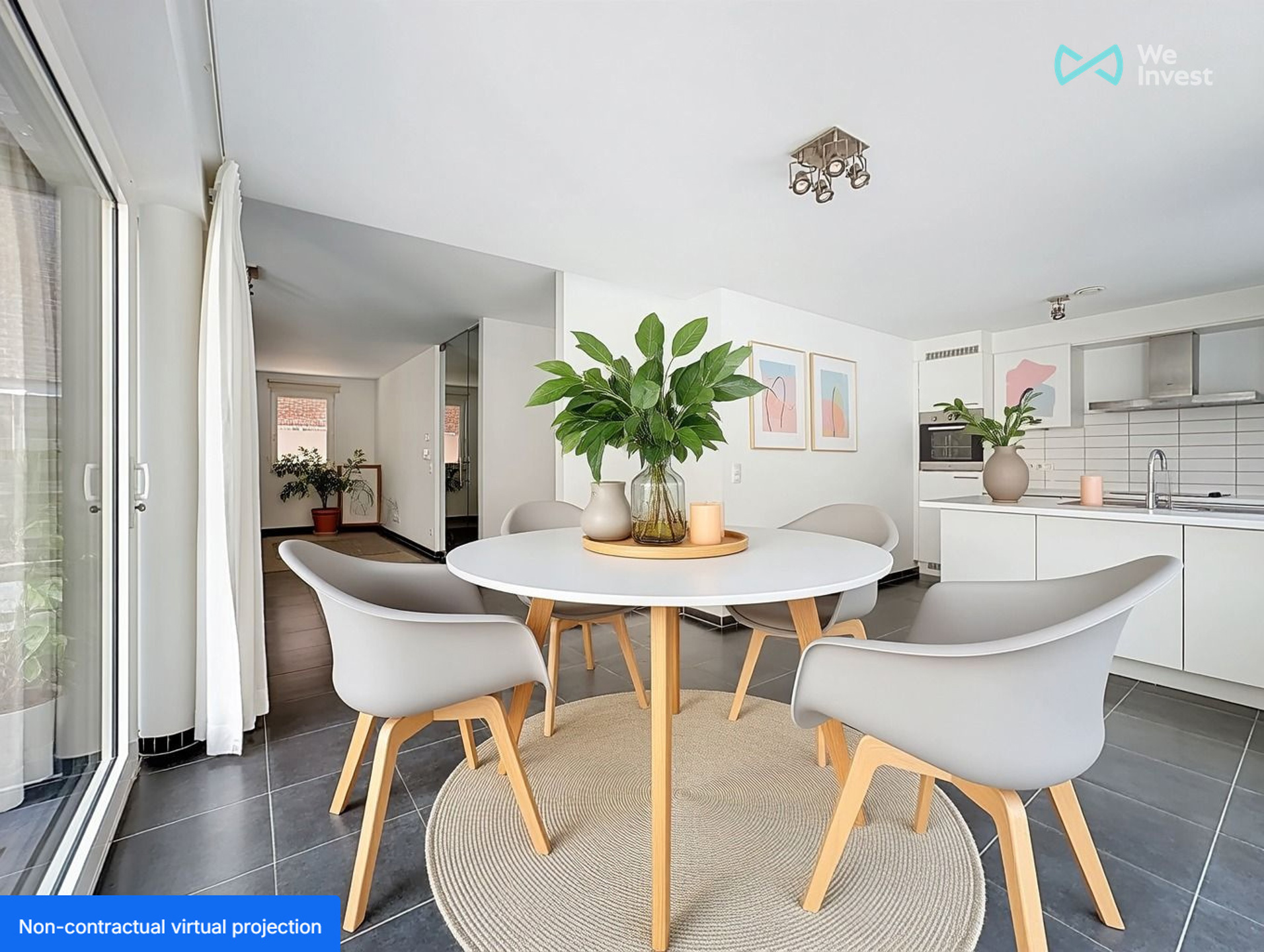 Foto 1 van 4 van Appartement met twee slaapkamers in Hoeilaart