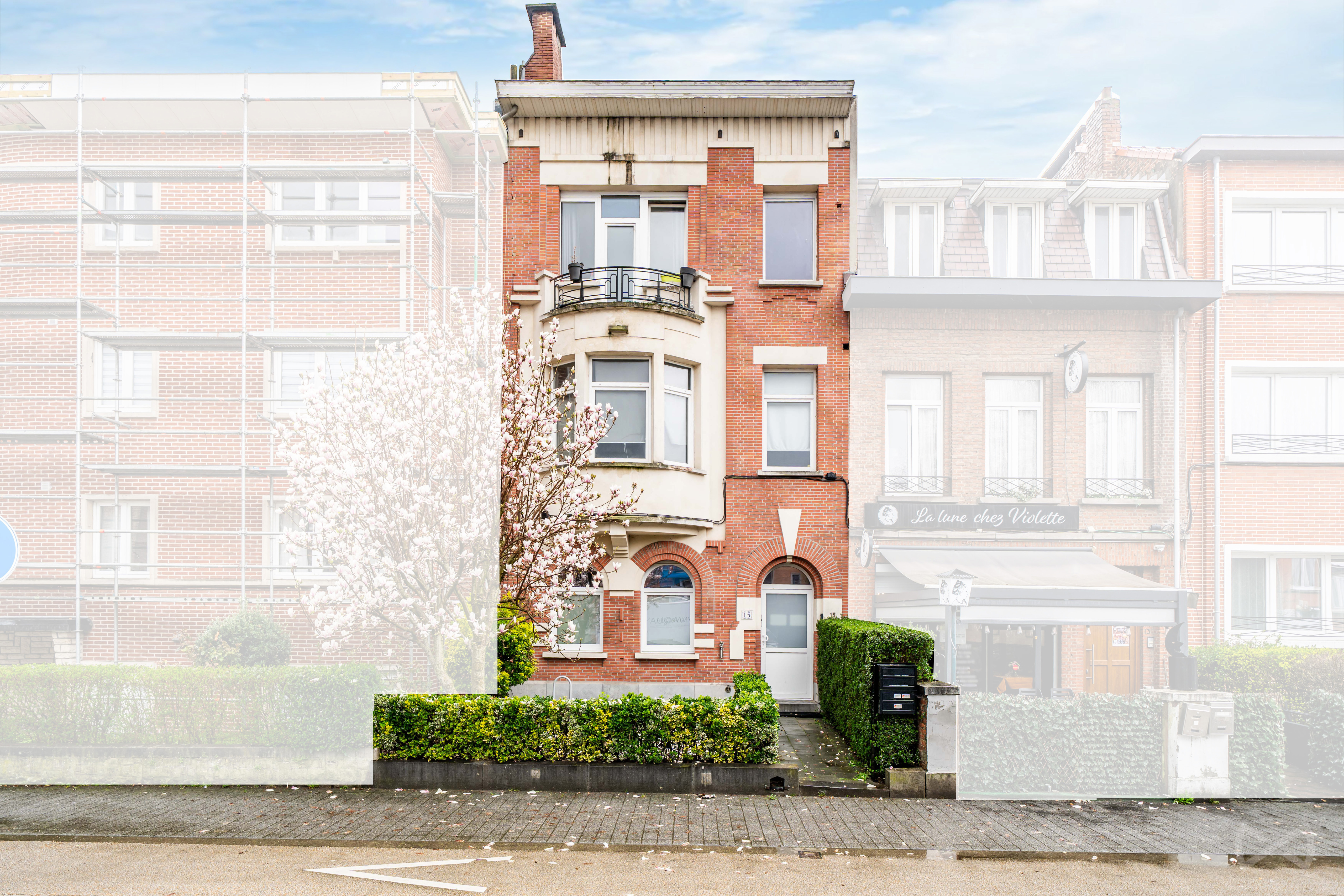 Picture 3 of 4 for Flat with two bedrooms in Molenbeek-saint-jean