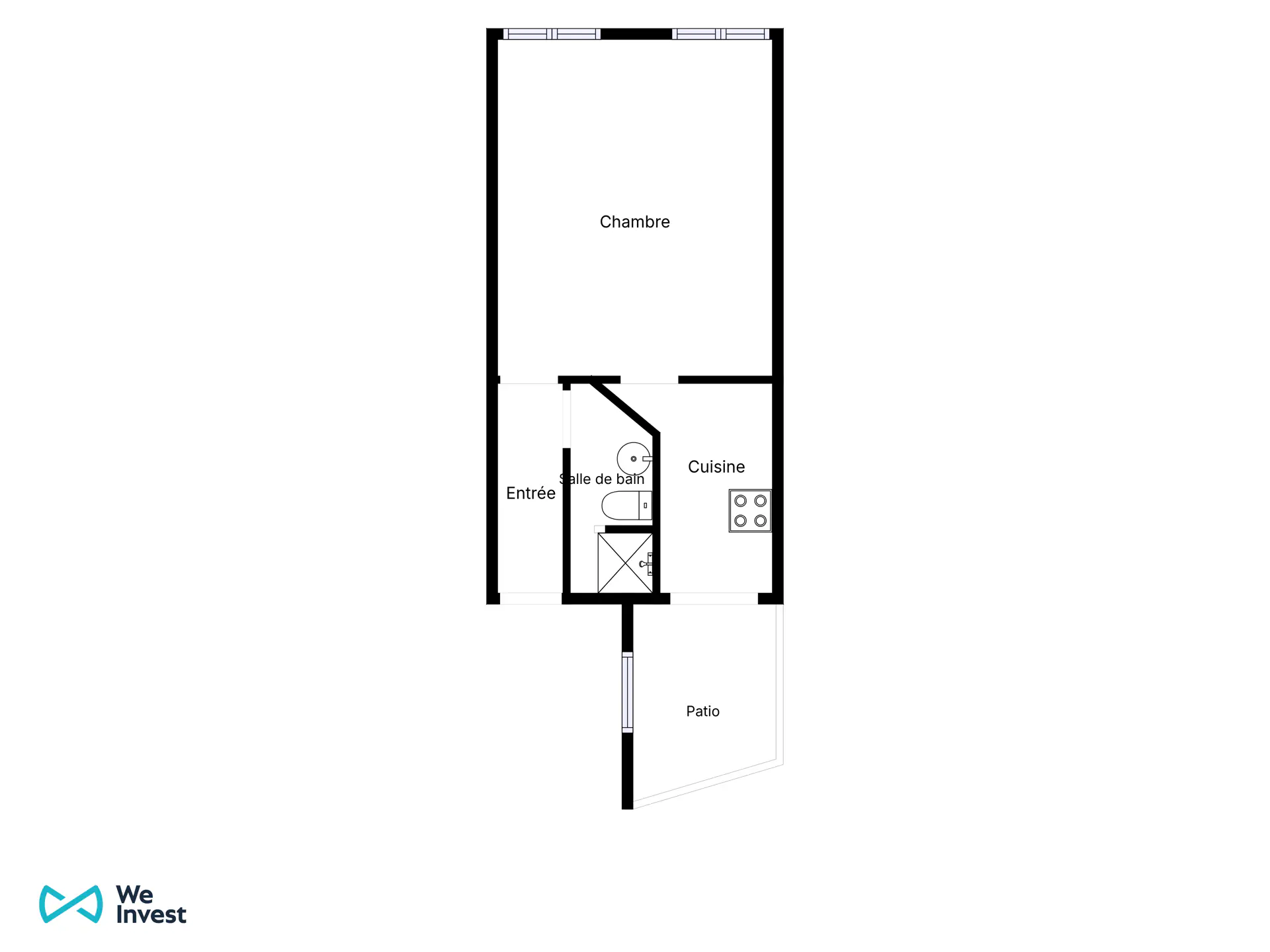 Picture 1 of 4 for Apartment block in Bruxelles