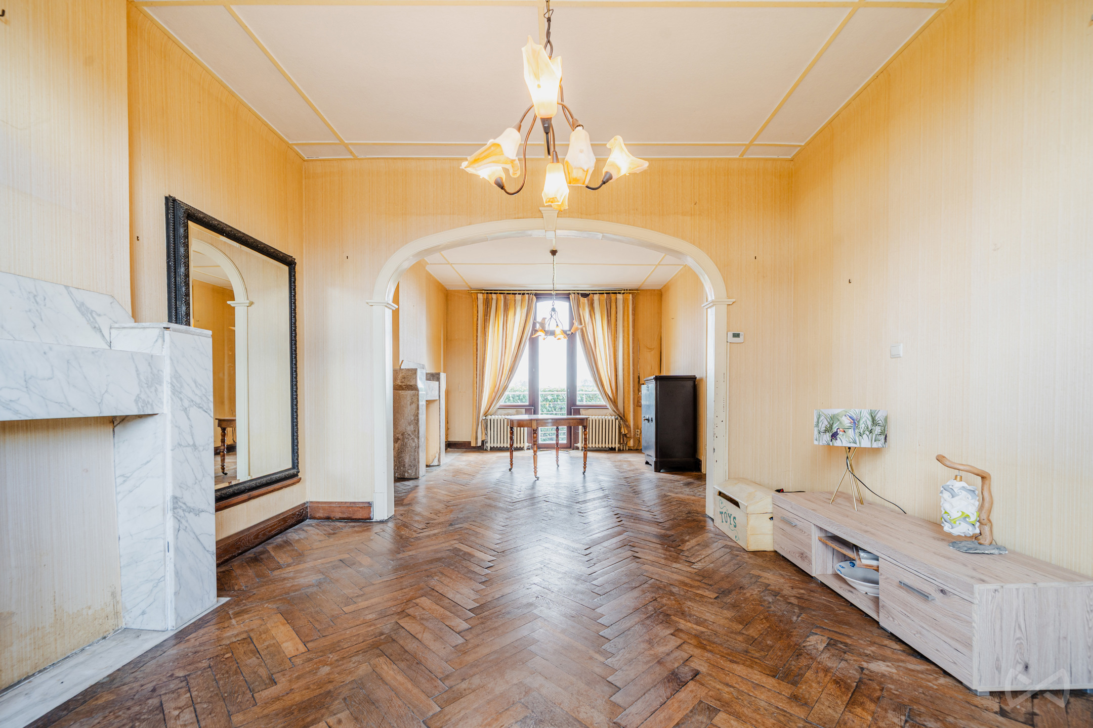 Photo 2 sur 4 pour Maison de maître de trois chambres à Leuze-en-hainaut