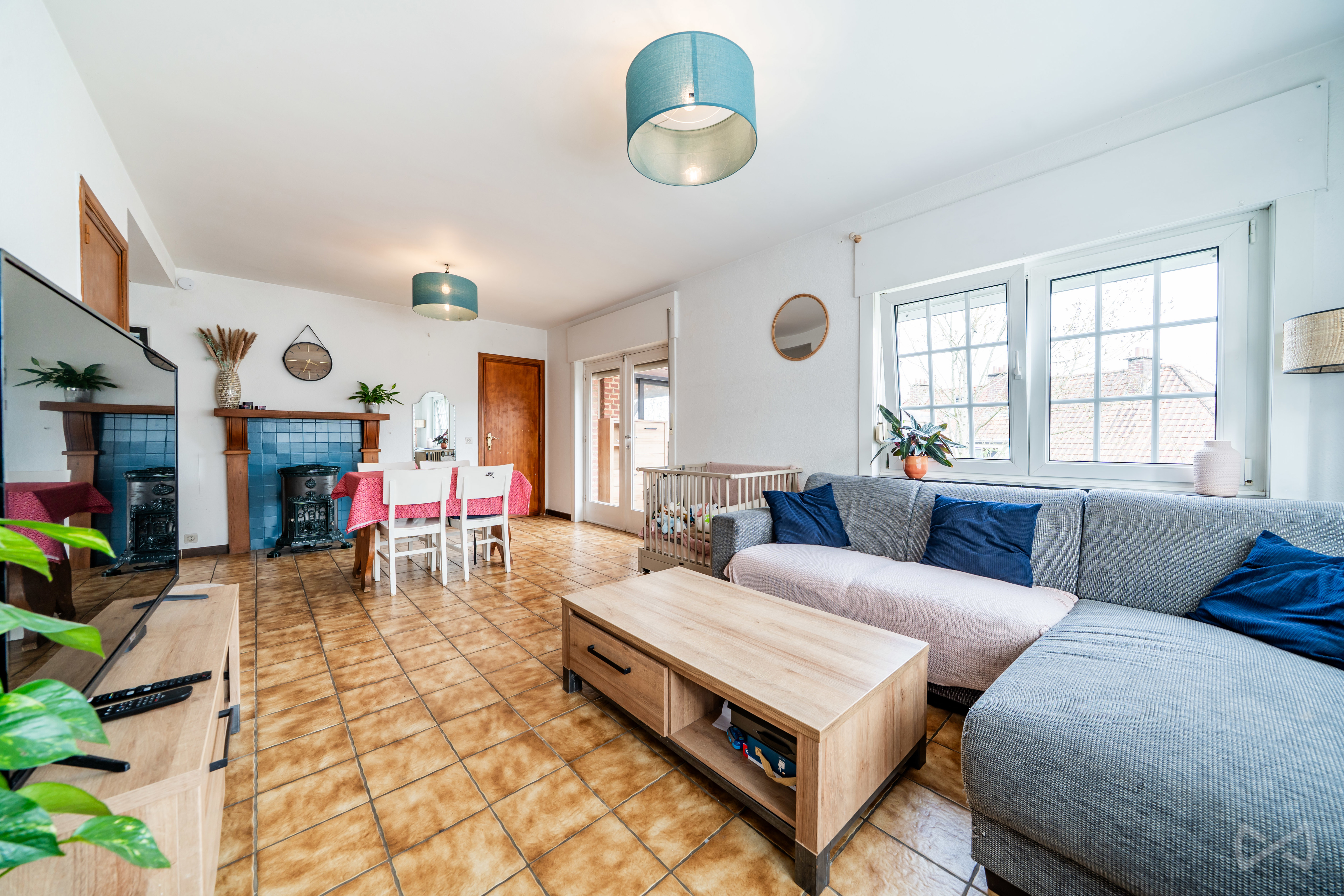 Picture 3 of 3 for Villa with three bedrooms in Court-saint-Étienne