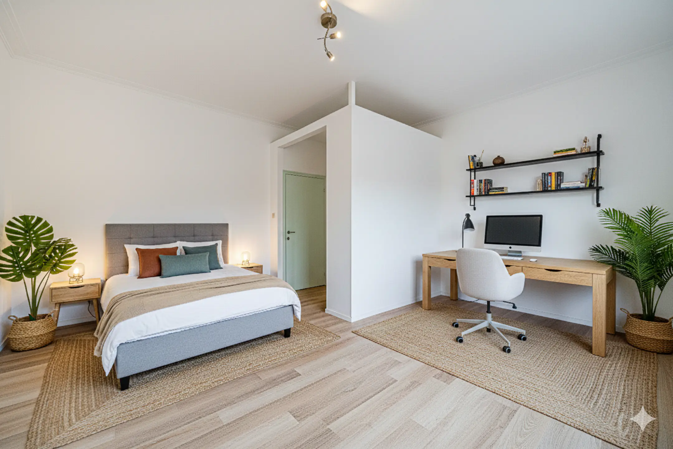 Picture 2 of 4 for Flat with three bedrooms in Ixelles