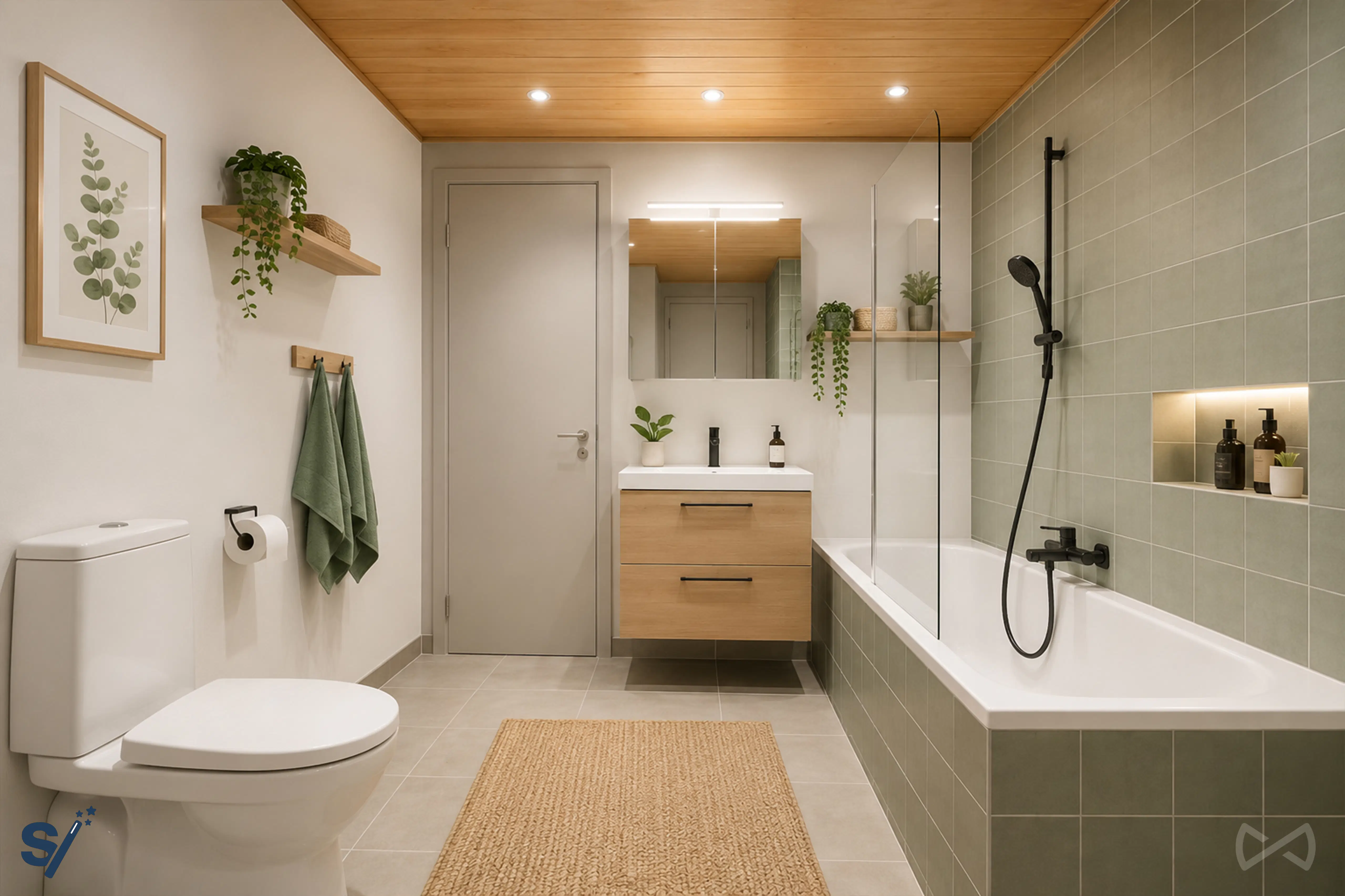 Photo 3 sur 4 pour Maison de quatre chambres à Auderghem