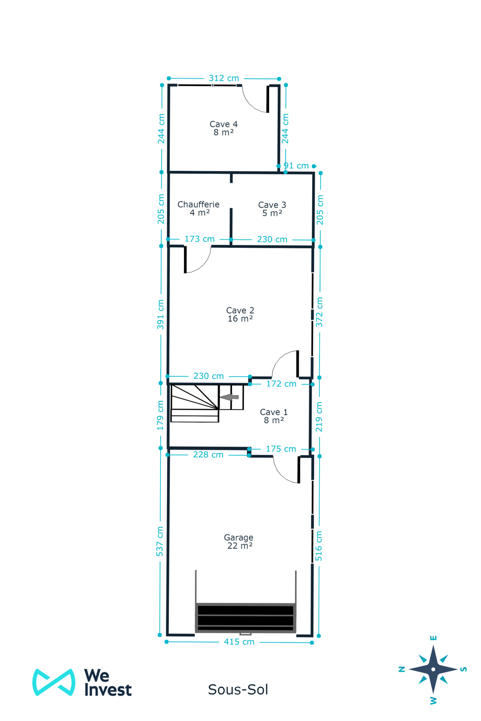 Picture 1 of 1 for House with two bedrooms in Braine-l'Alleud