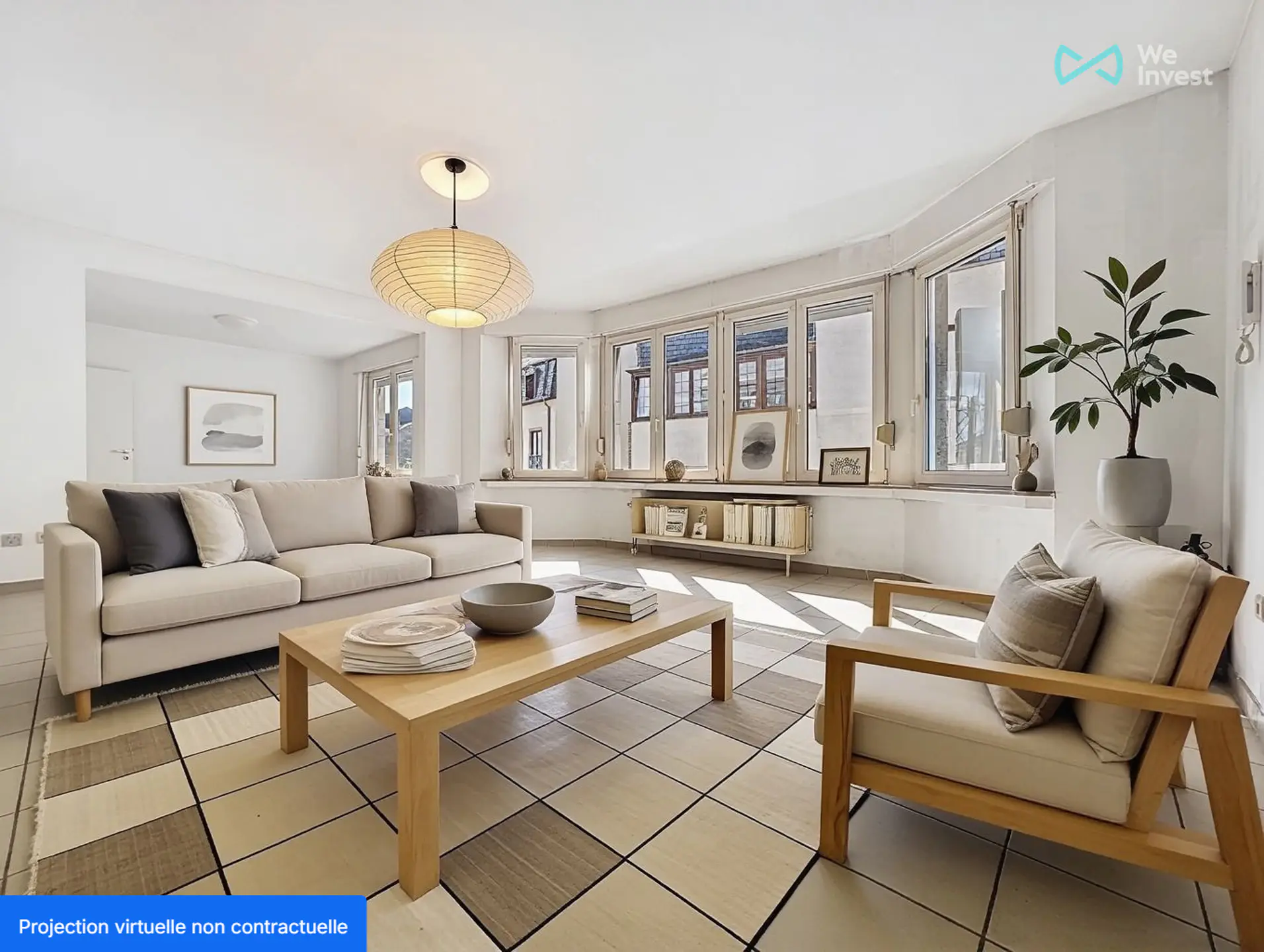 Picture 1 of 5 for Flat with two bedrooms in Arlon