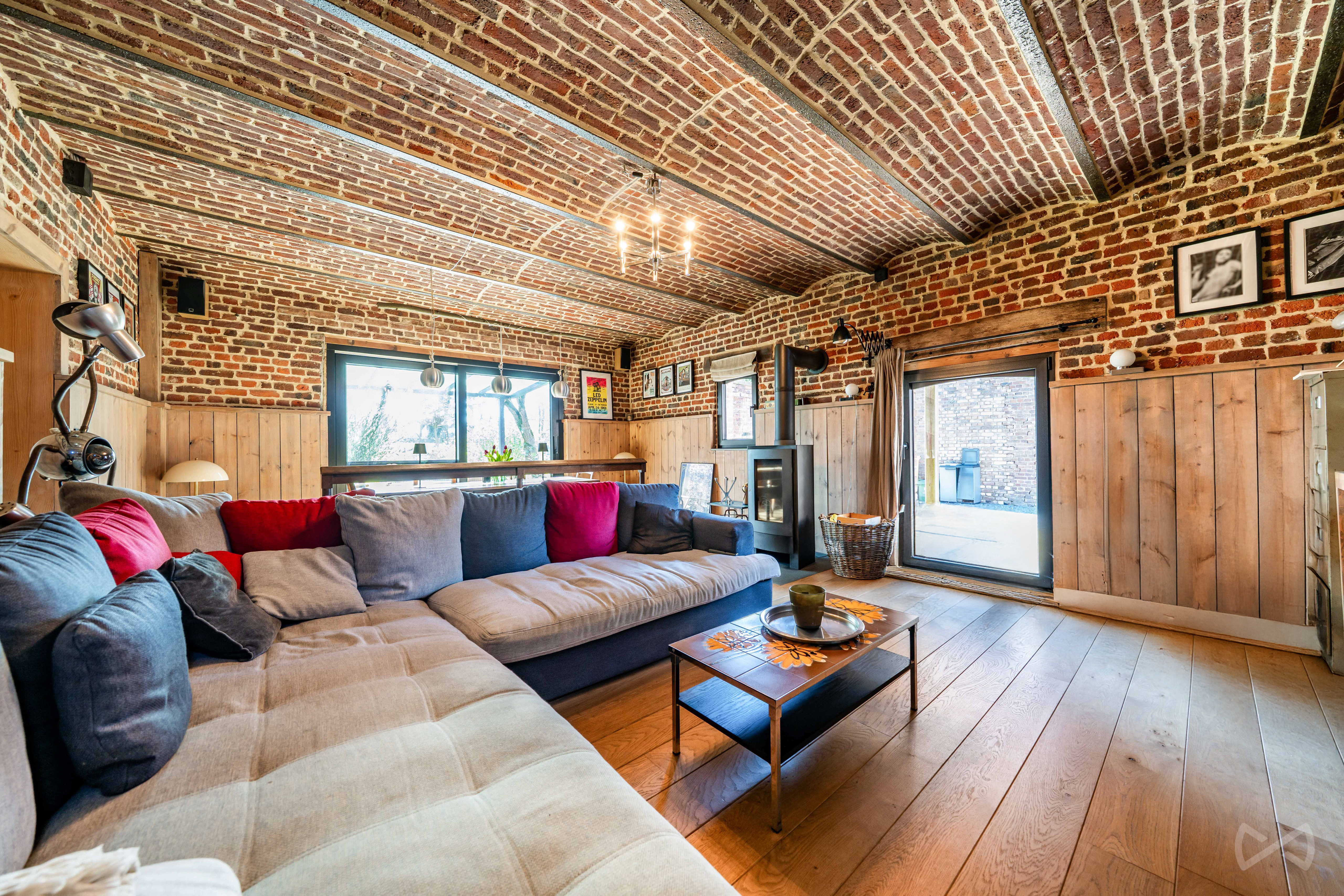 Photo 4 sur 4 pour Villa de sept chambres à Faimes