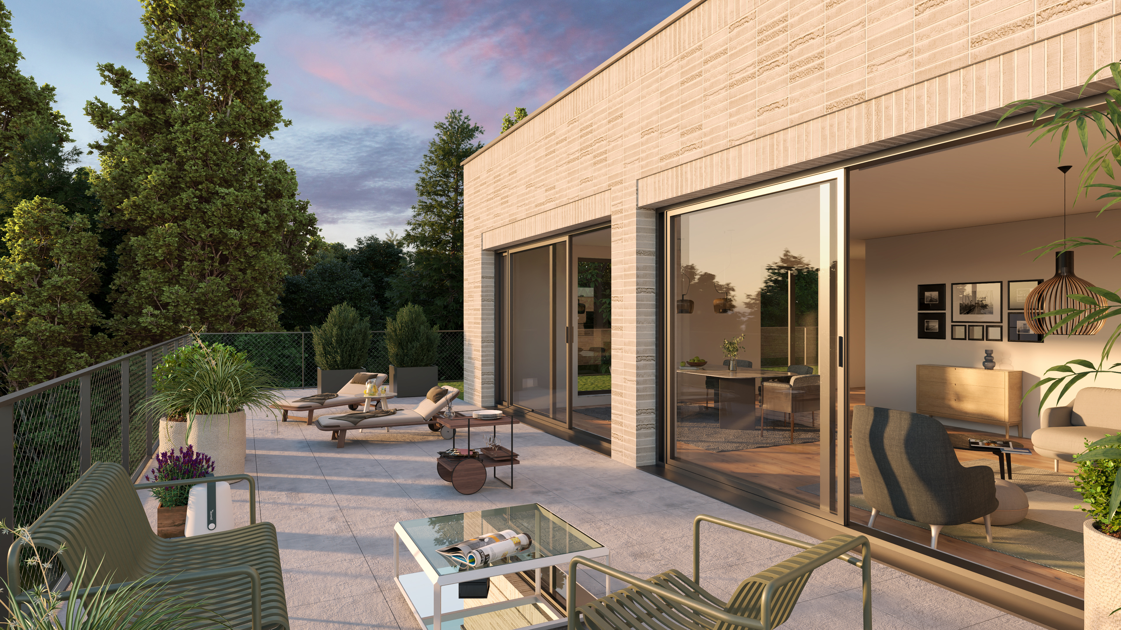 Picture 3 of 3 for Flat with three bedrooms in Ukkel