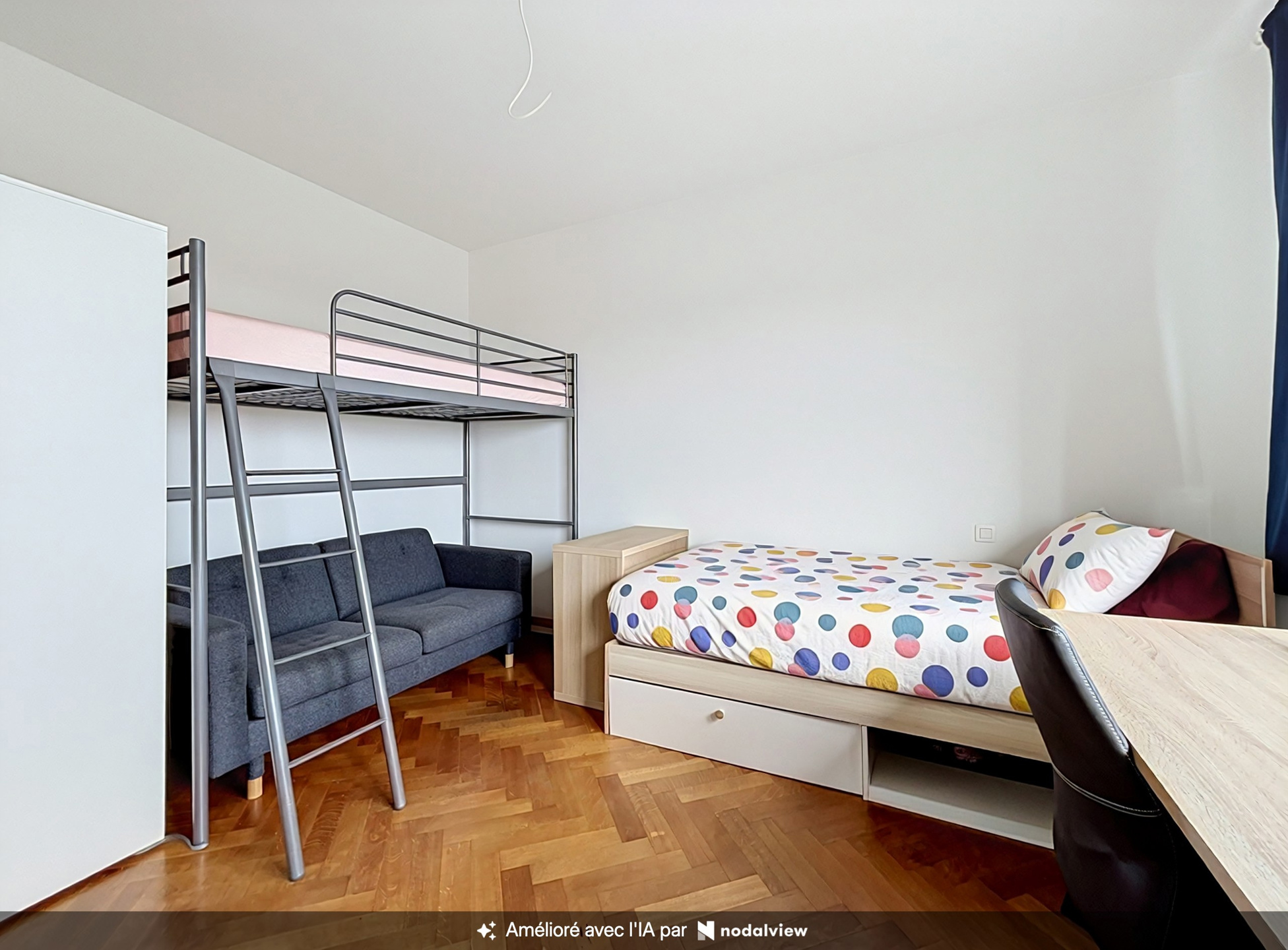 Photo 3 sur 4 pour Appartement de deux chambres à Anderlecht