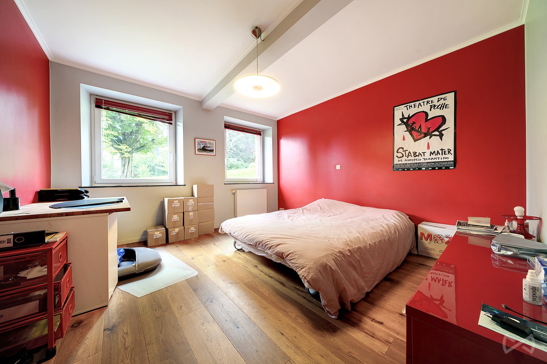 Photo 3 sur 4 pour Appartement de deux chambres à Liège