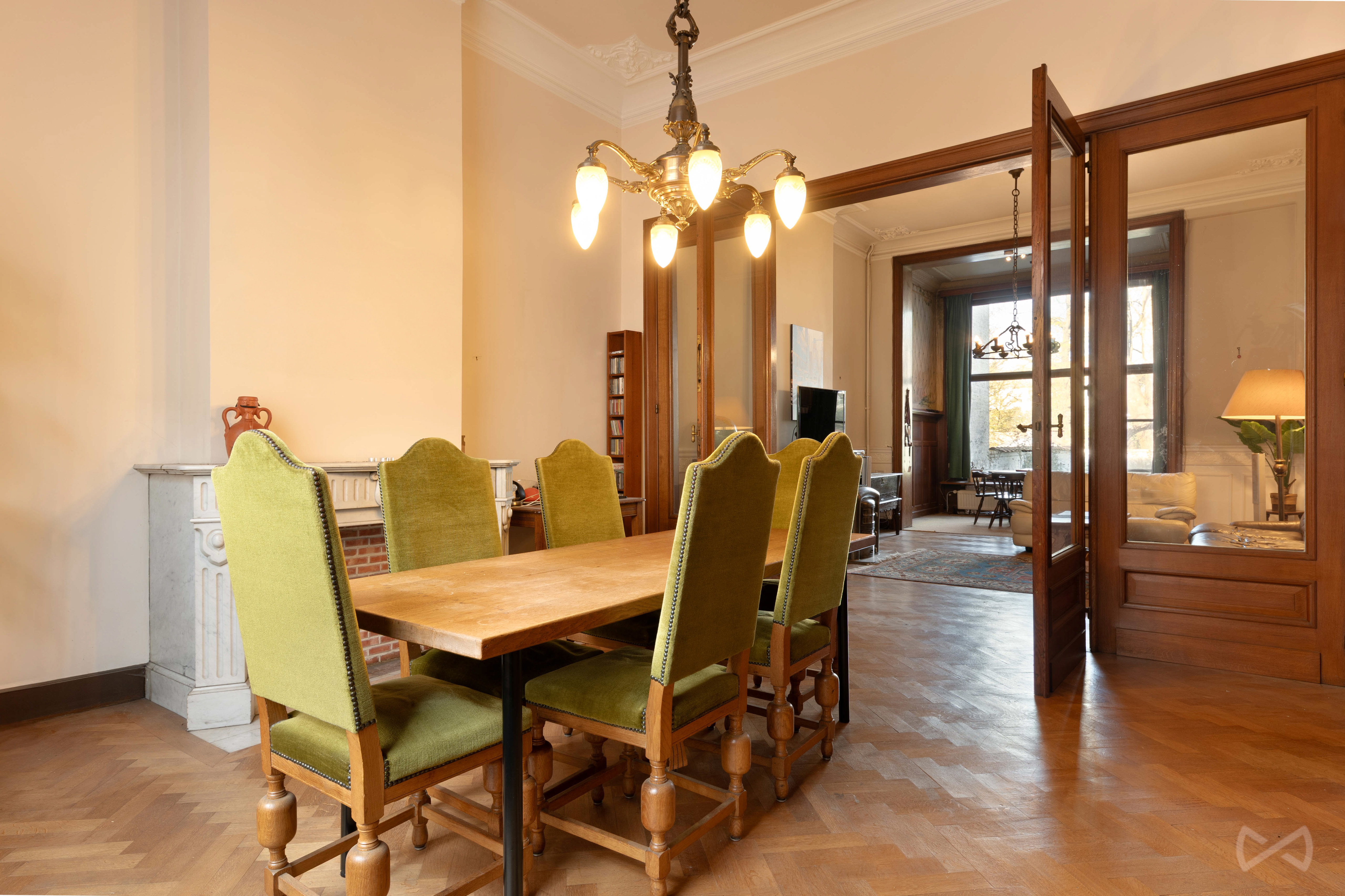 Photo 1 sur 4 pour Maison de maître de sept chambres à Leuven
