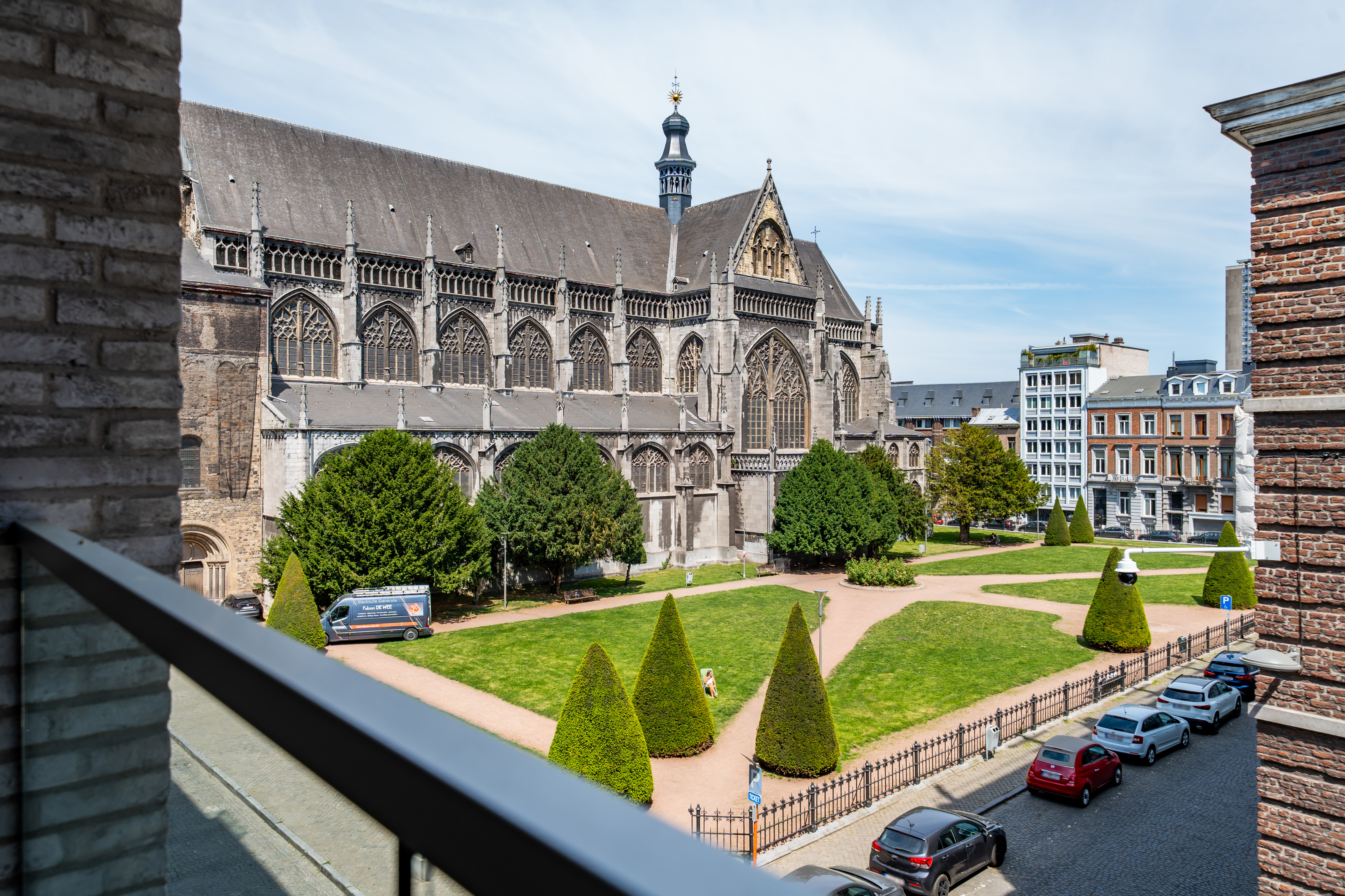 Photo 1 sur 4 pour Appartement de deux chambres à Liege