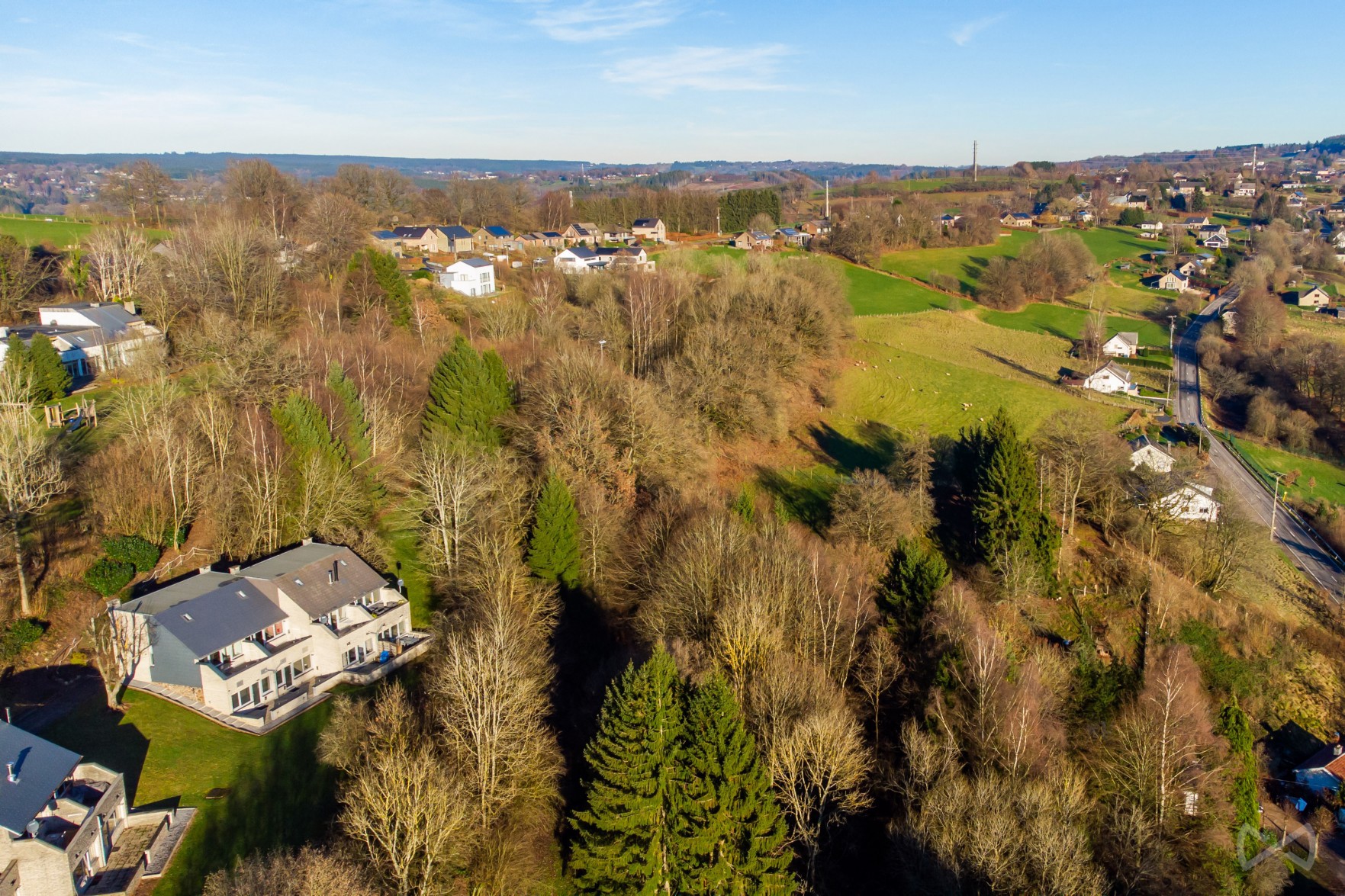 Photo 3 sur 4 pour Triplex de deux chambres à Malmedy