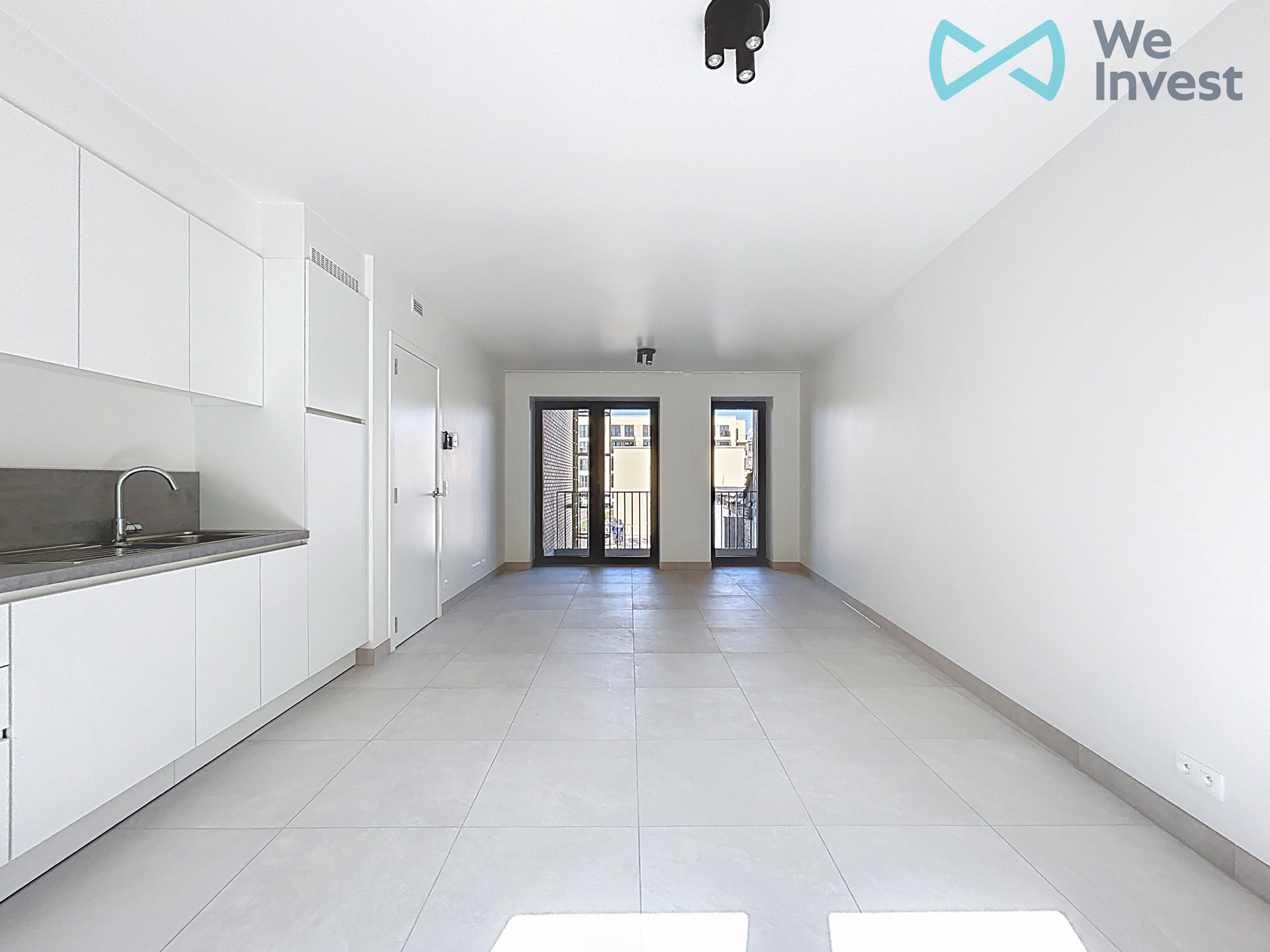 Picture 1 of 4 for Flat with one bedroom in Schaerbeek